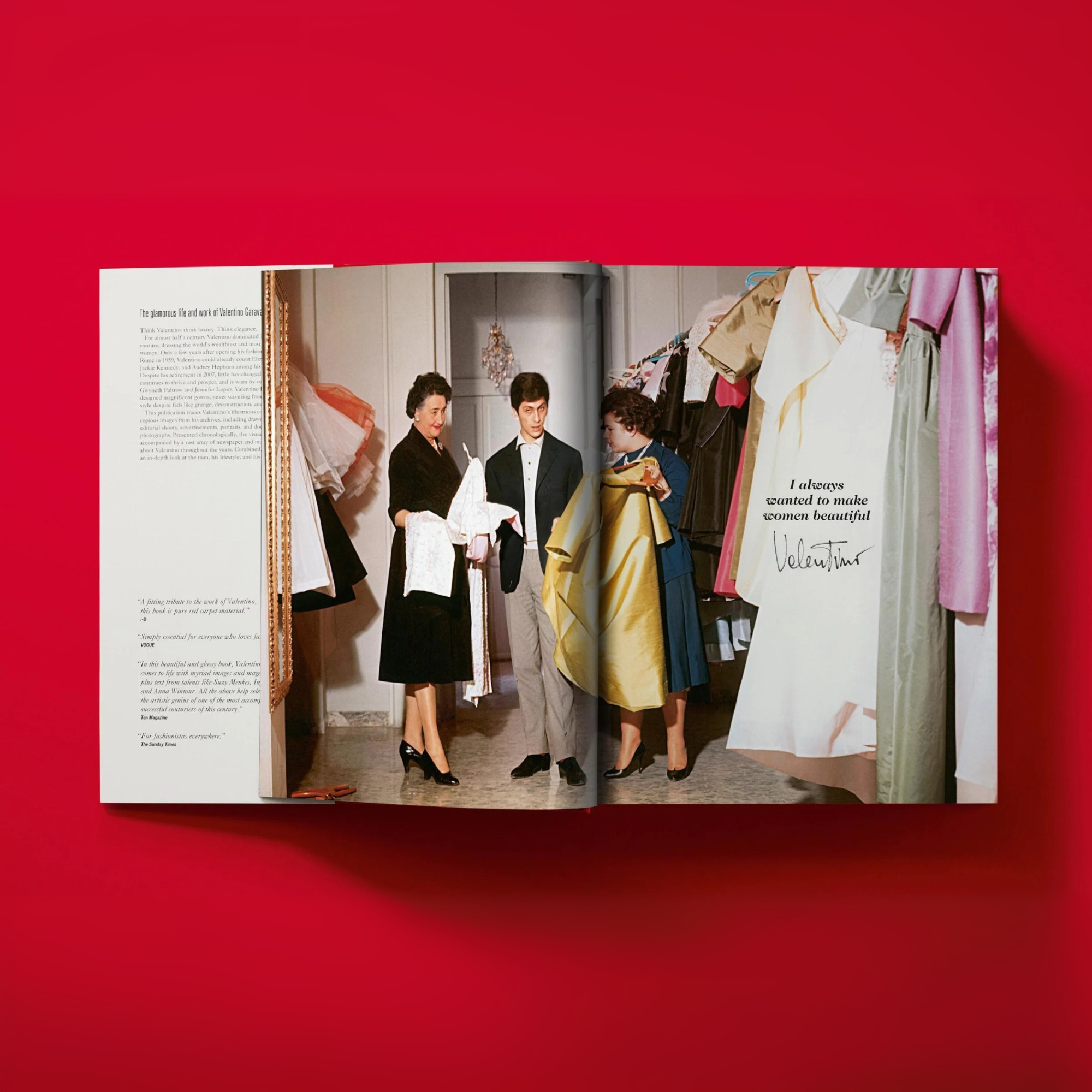 Valentino: A Grand Italian Epic