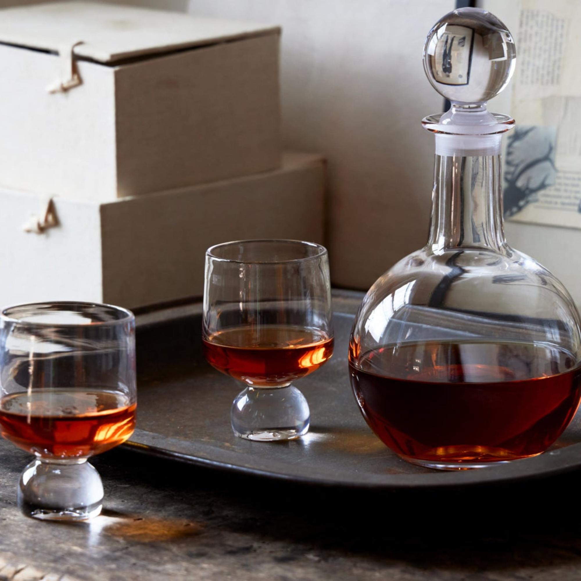 Benson Decanter