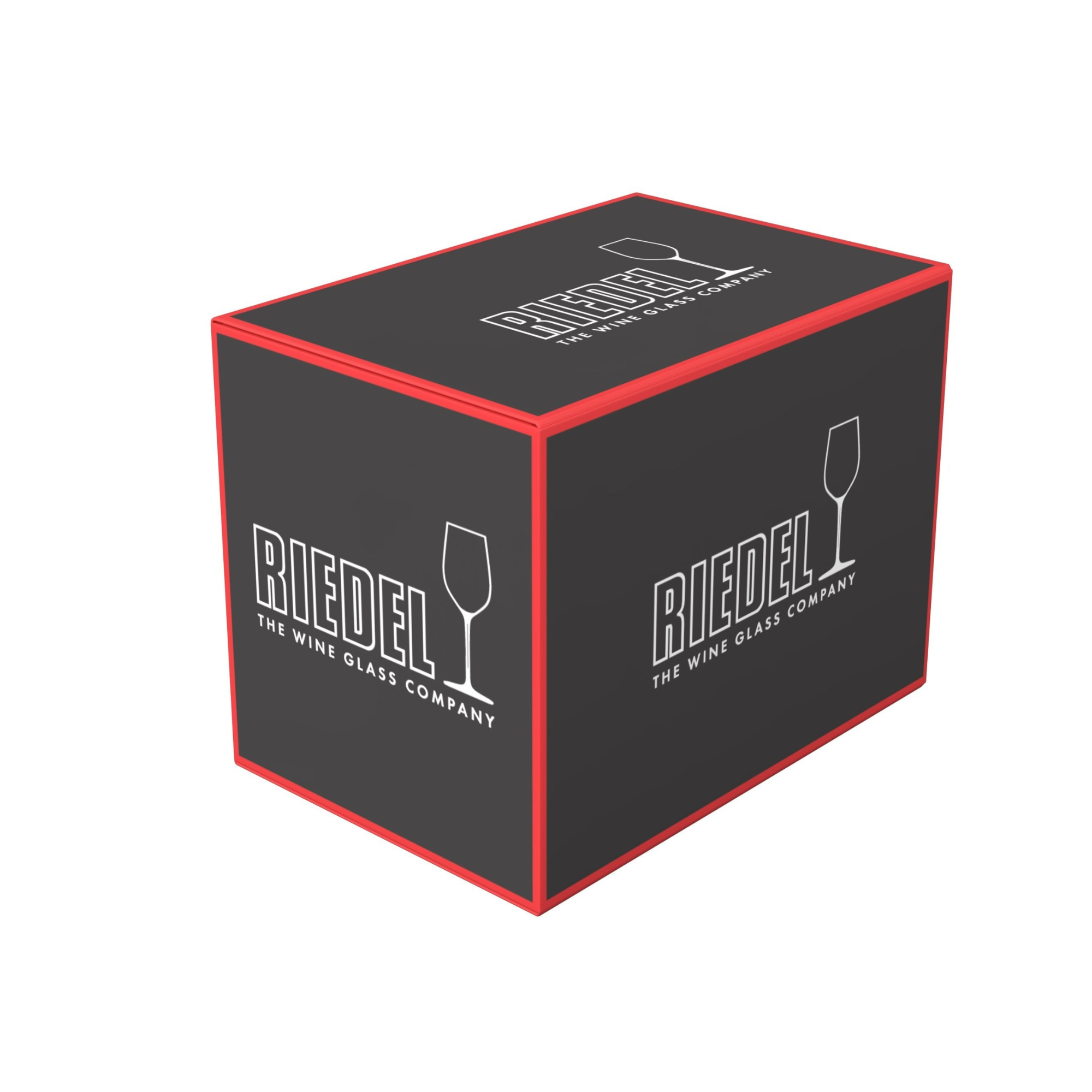 Fatto A Mano Cabernet Decanter - Black