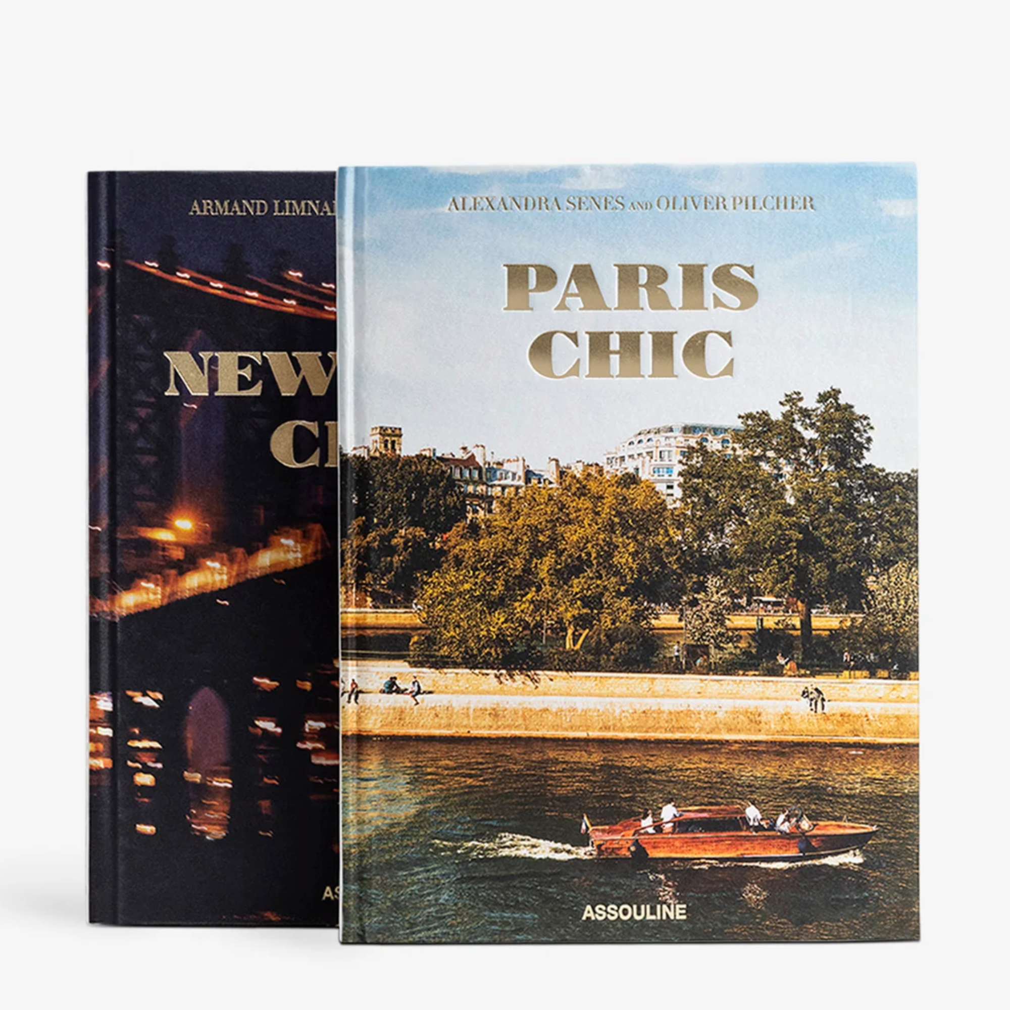 Chic Series New York and Paris Gift Set