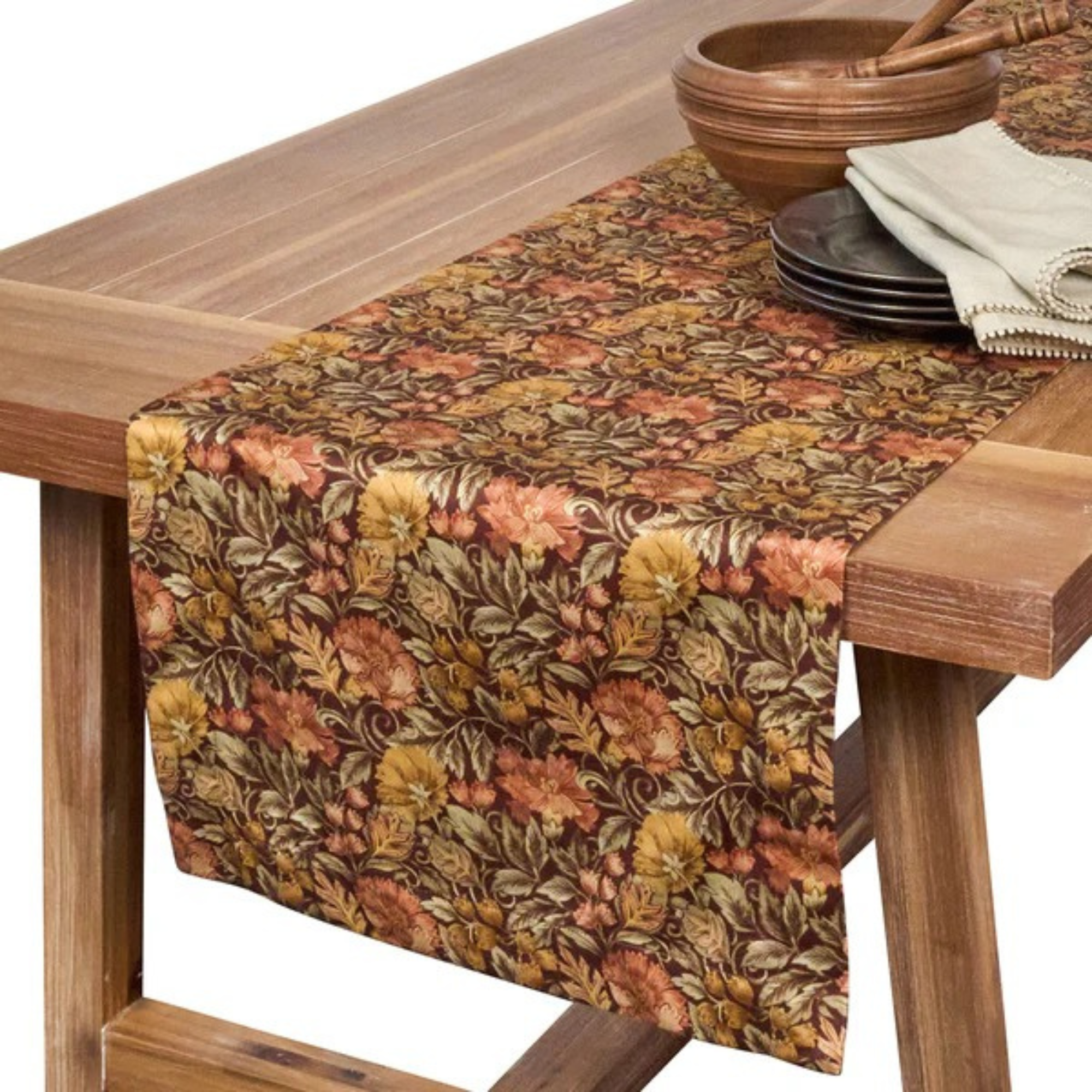 Willa 18"x90" Table Runner - Amber