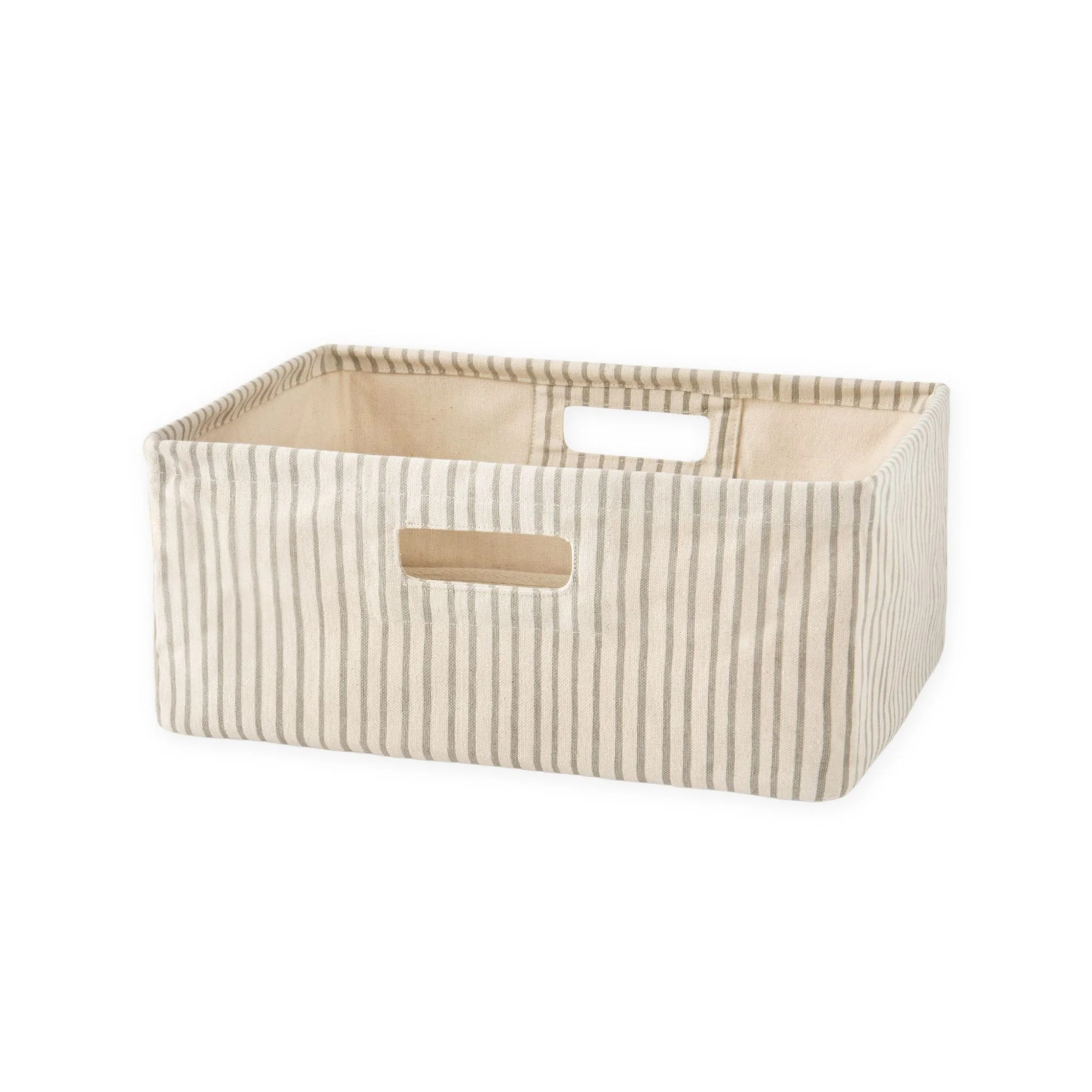 Printed Hideaway Stripes Away Bin