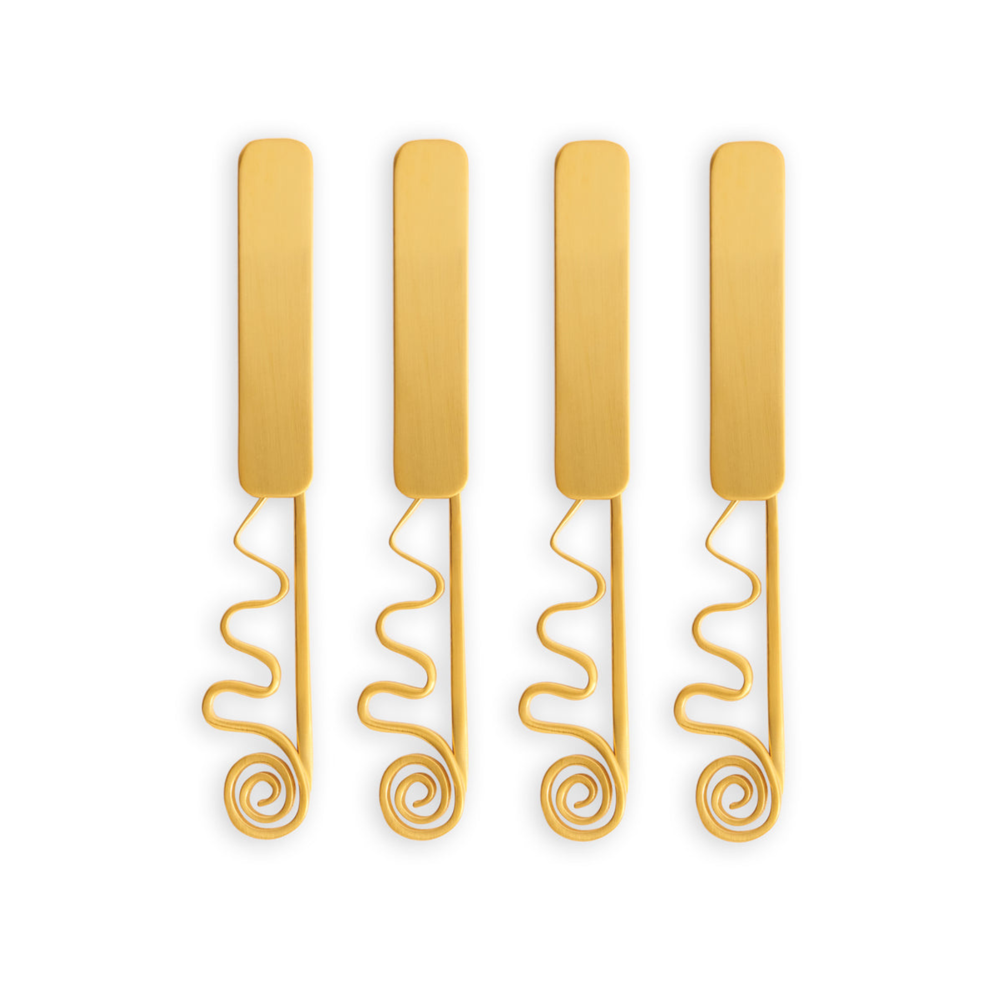 Spirale Spreaders - Set of 4