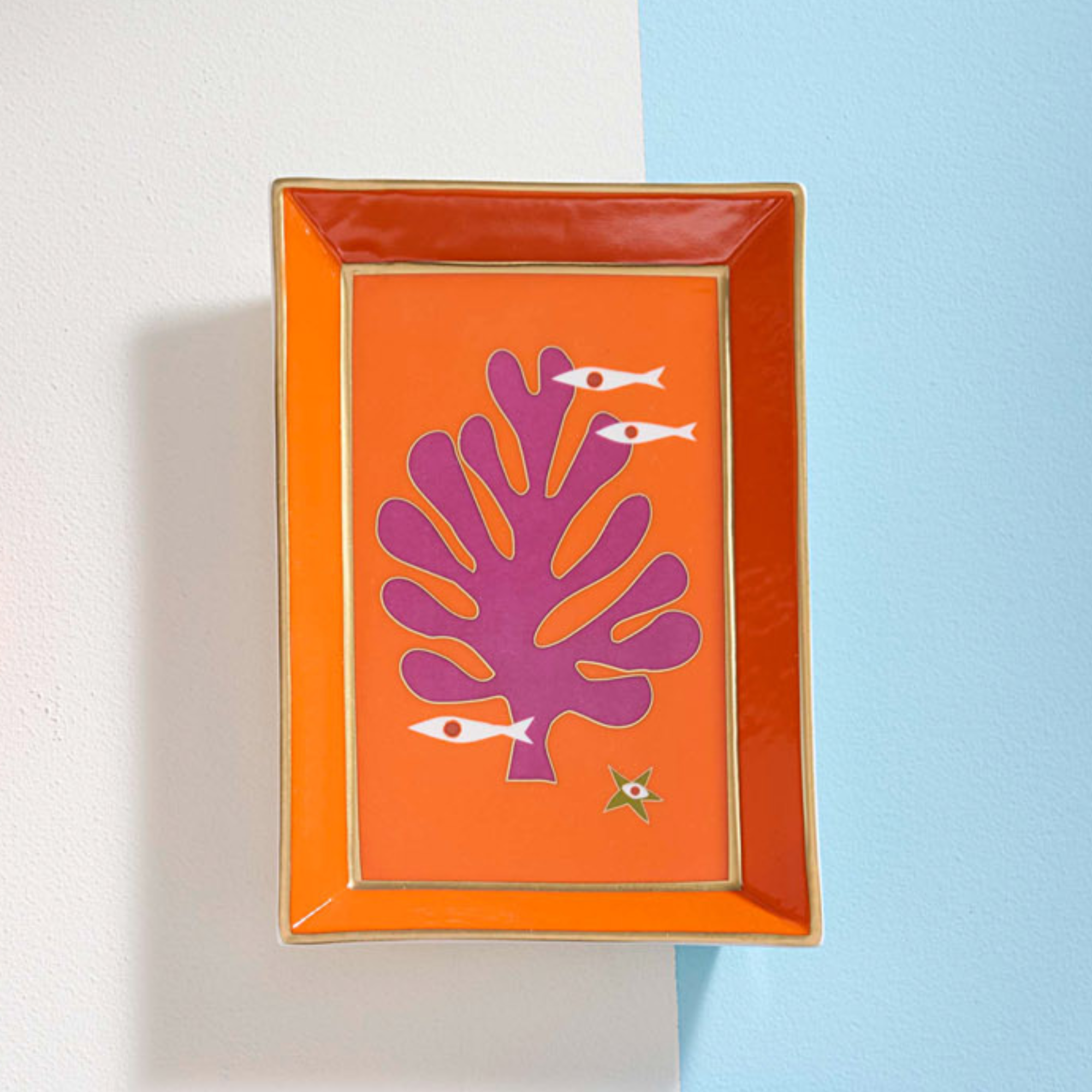 Playa Rectangle Tray