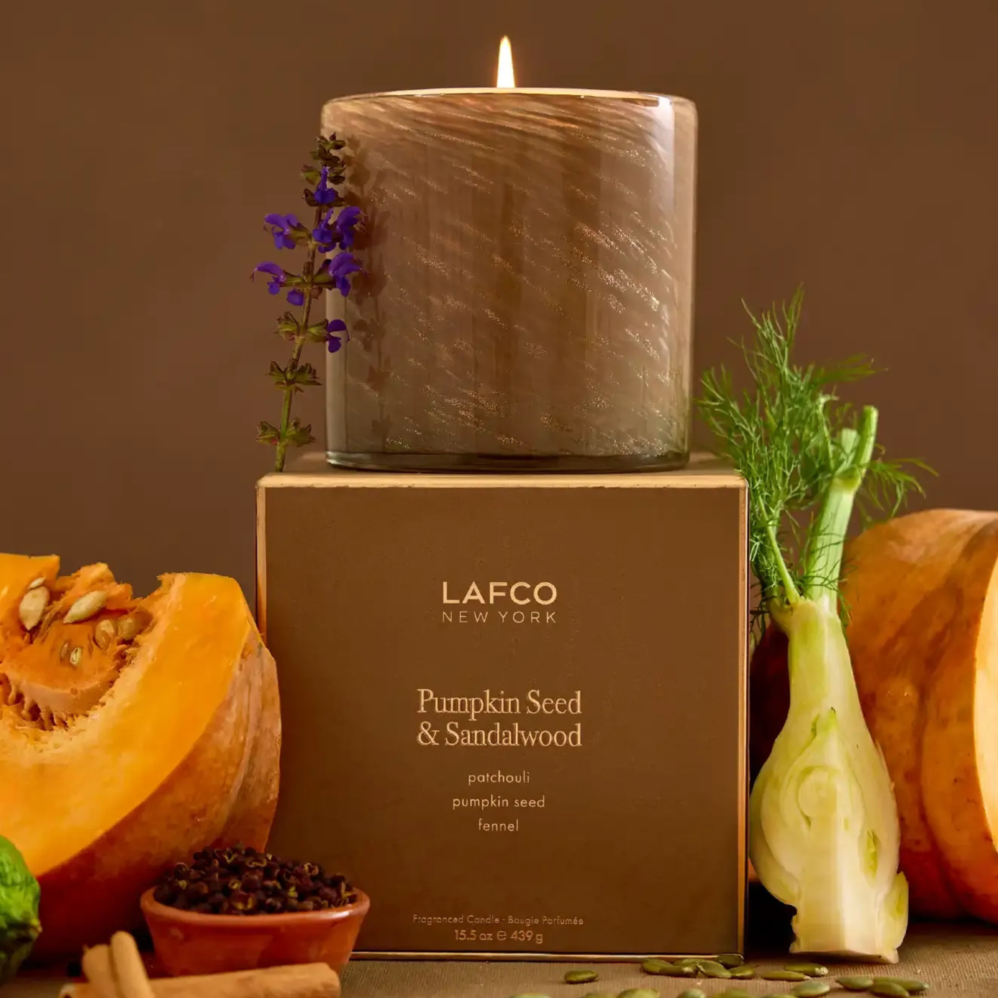 Pumpkin Seed & Sandelwood Candle