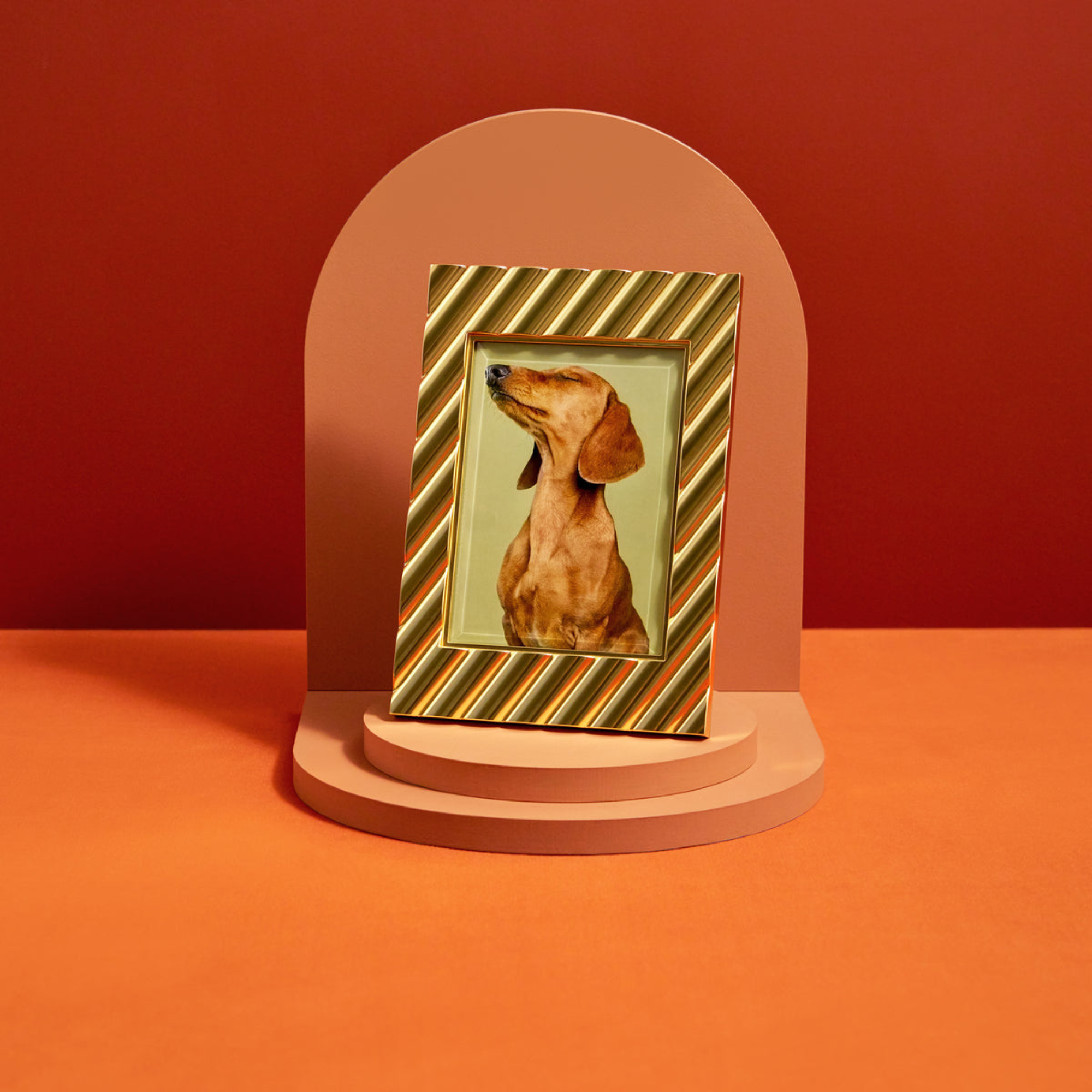 Maxime Gold Frame, 5x7