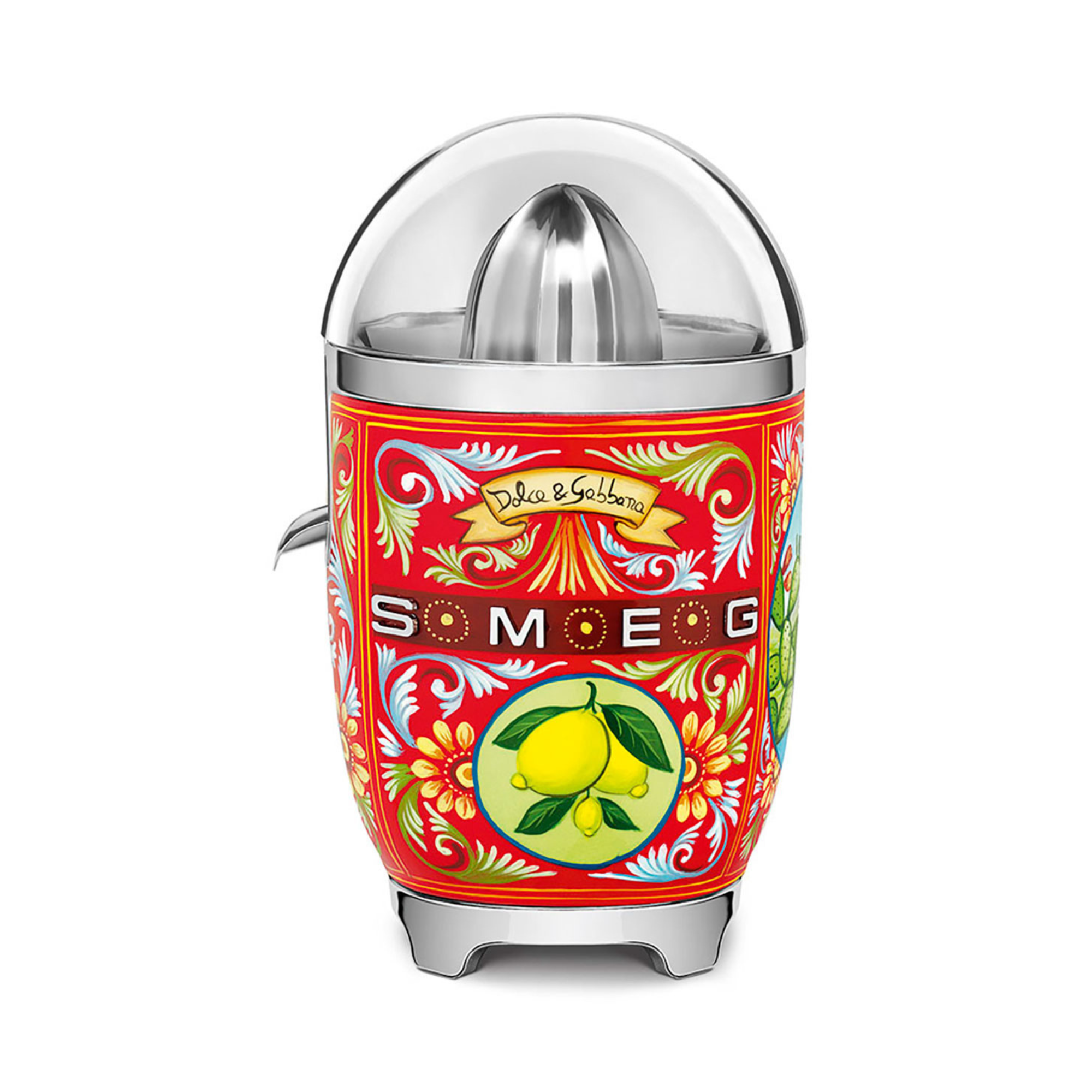 Dolce & Gabbana x SMEG - Sicily Is My Love Retro Style Juicer
