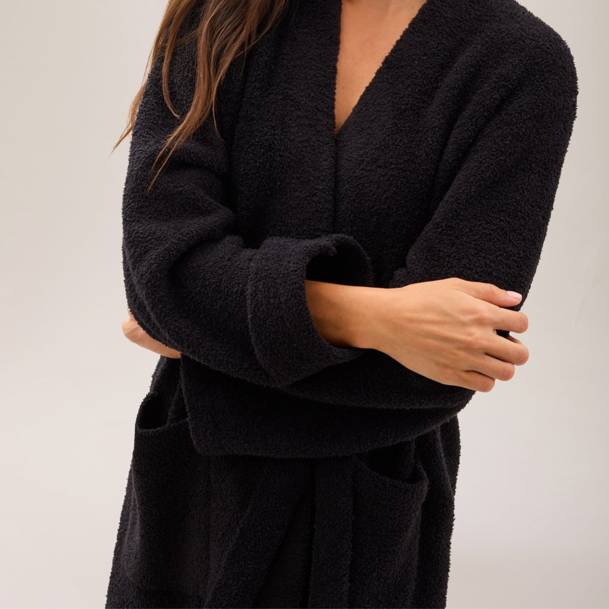 CozyChic Solid Robe