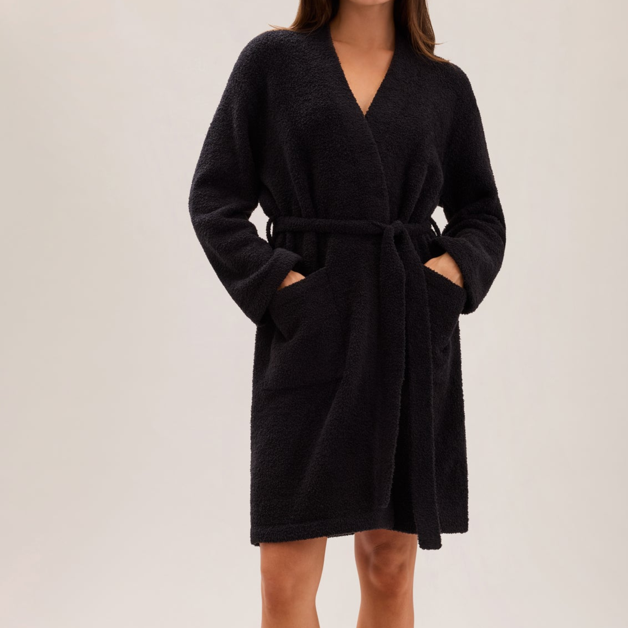CozyChic Solid Robe