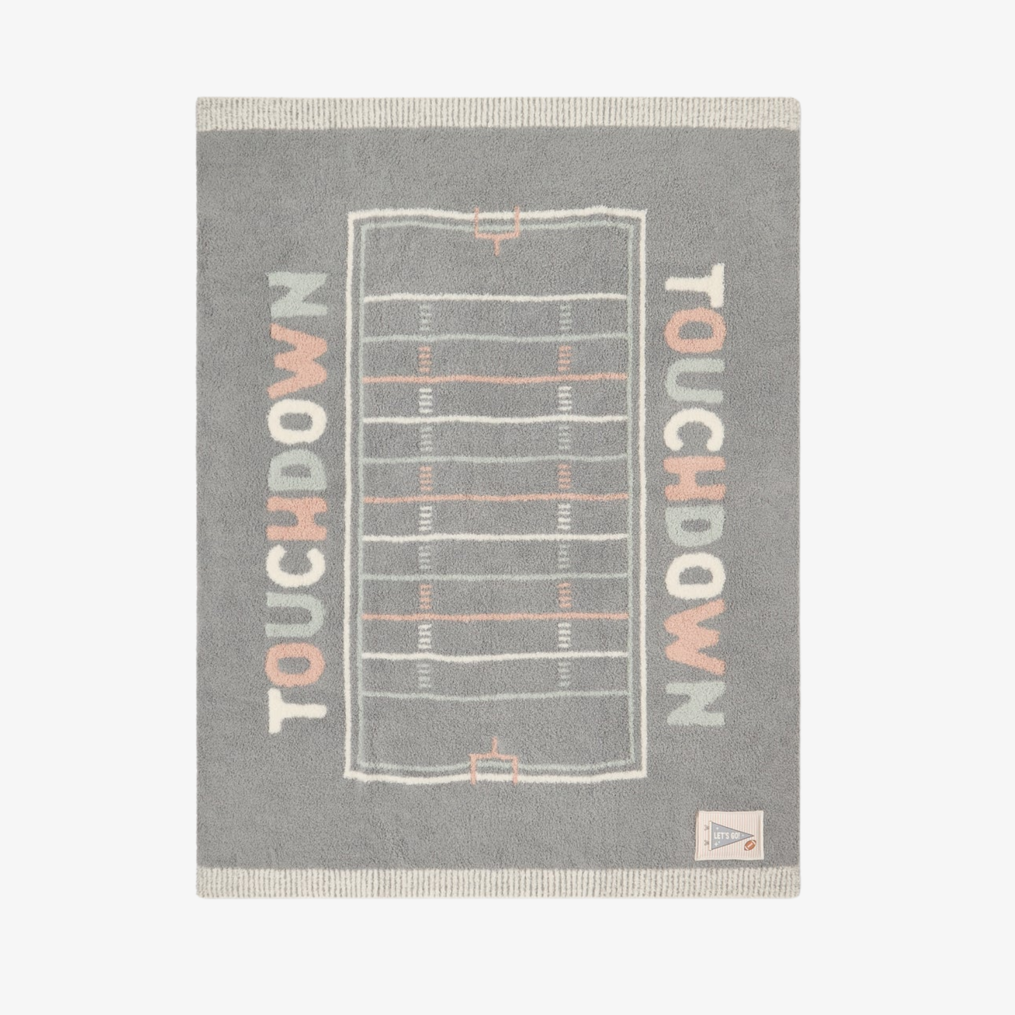 CozyChic Touchdown Stroller Blanket in Moonbeam Multi