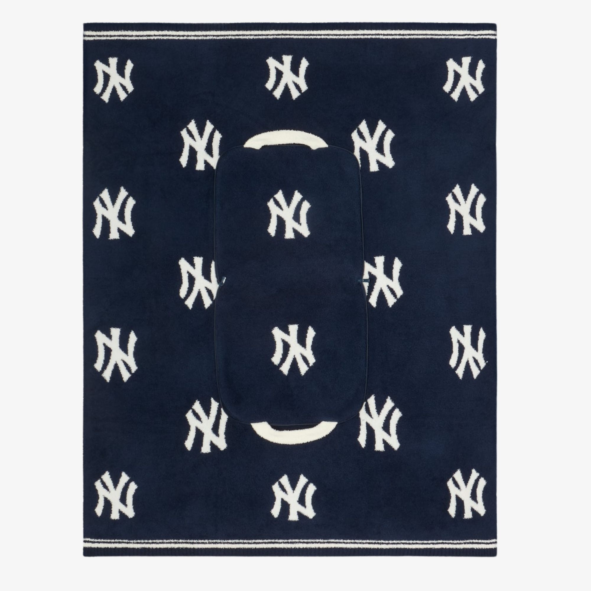 CozyChic NY Yankees Travel Blanket