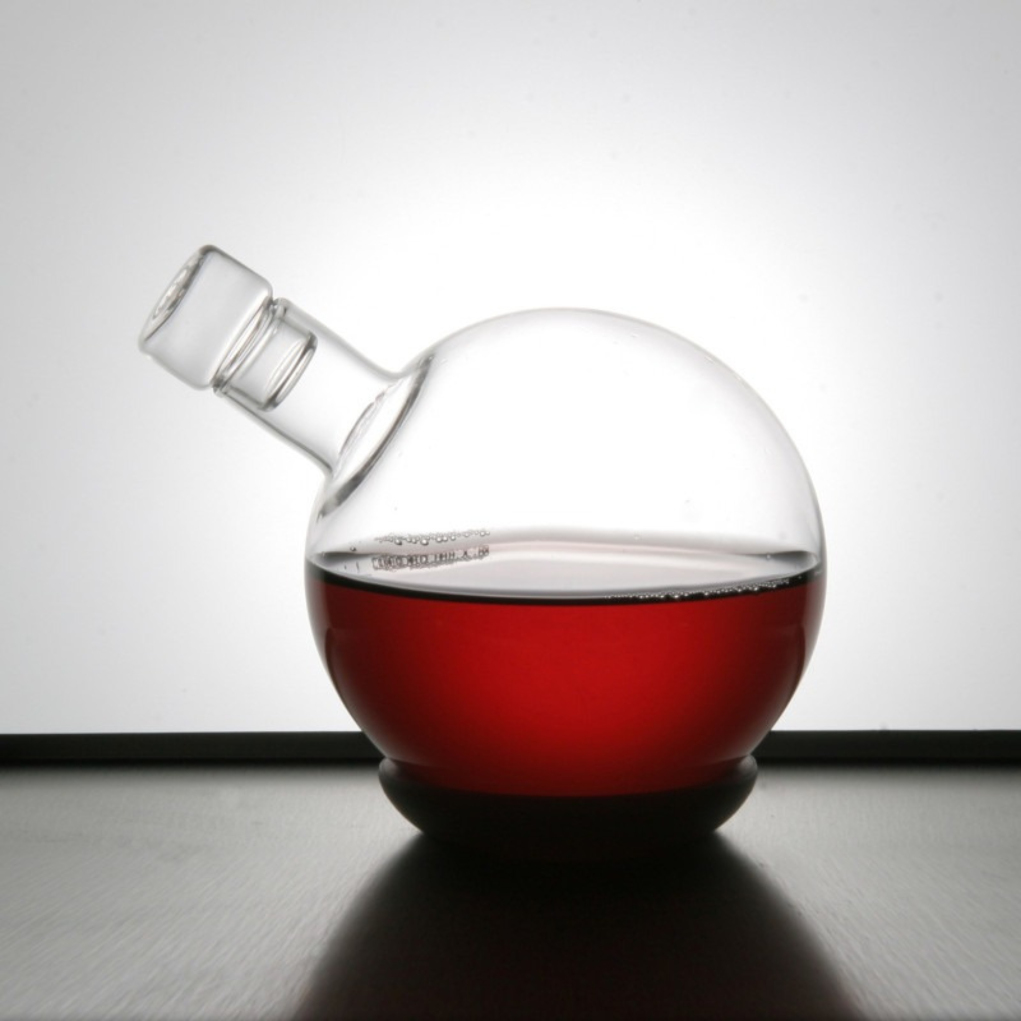 Sphere Carafe with Pipette Oil Bottle