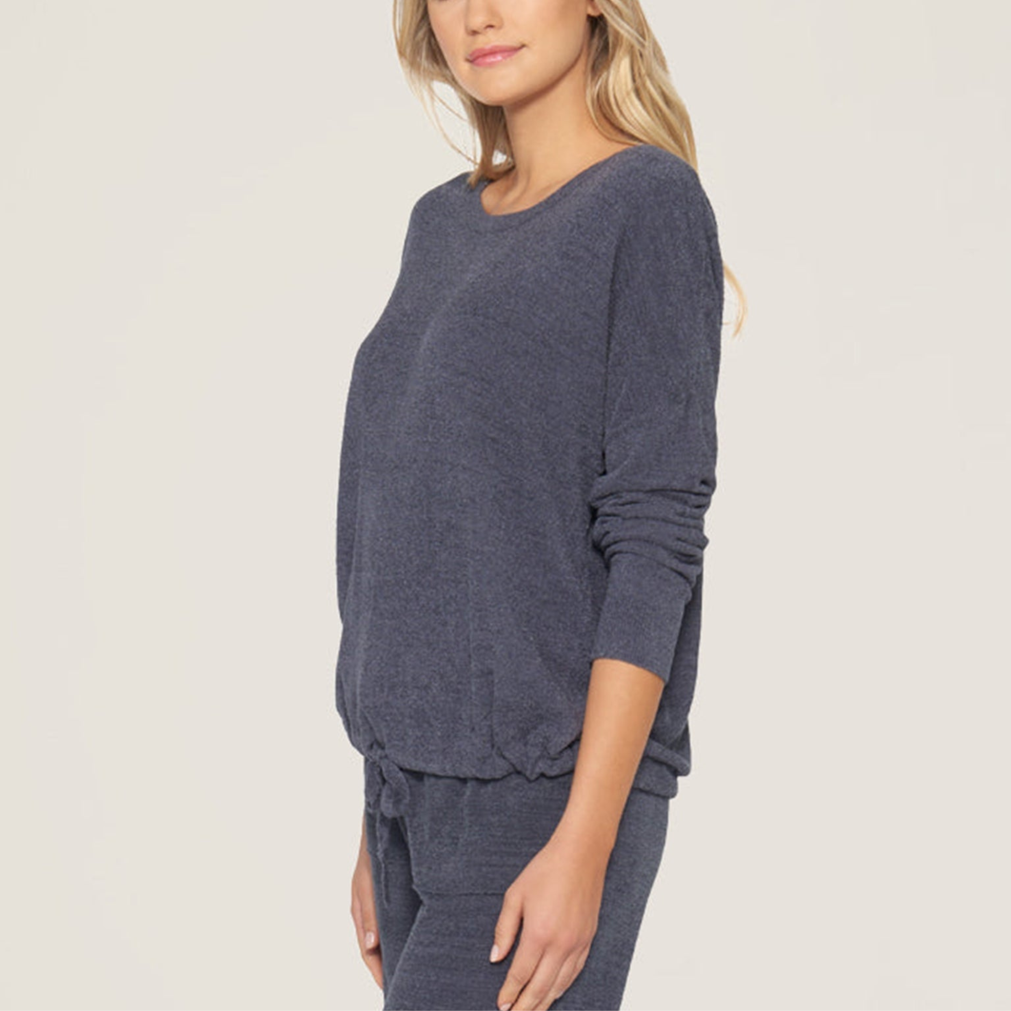 #color_Pacific Blue | CozyChic Ultra Lite Slouchy Pullover