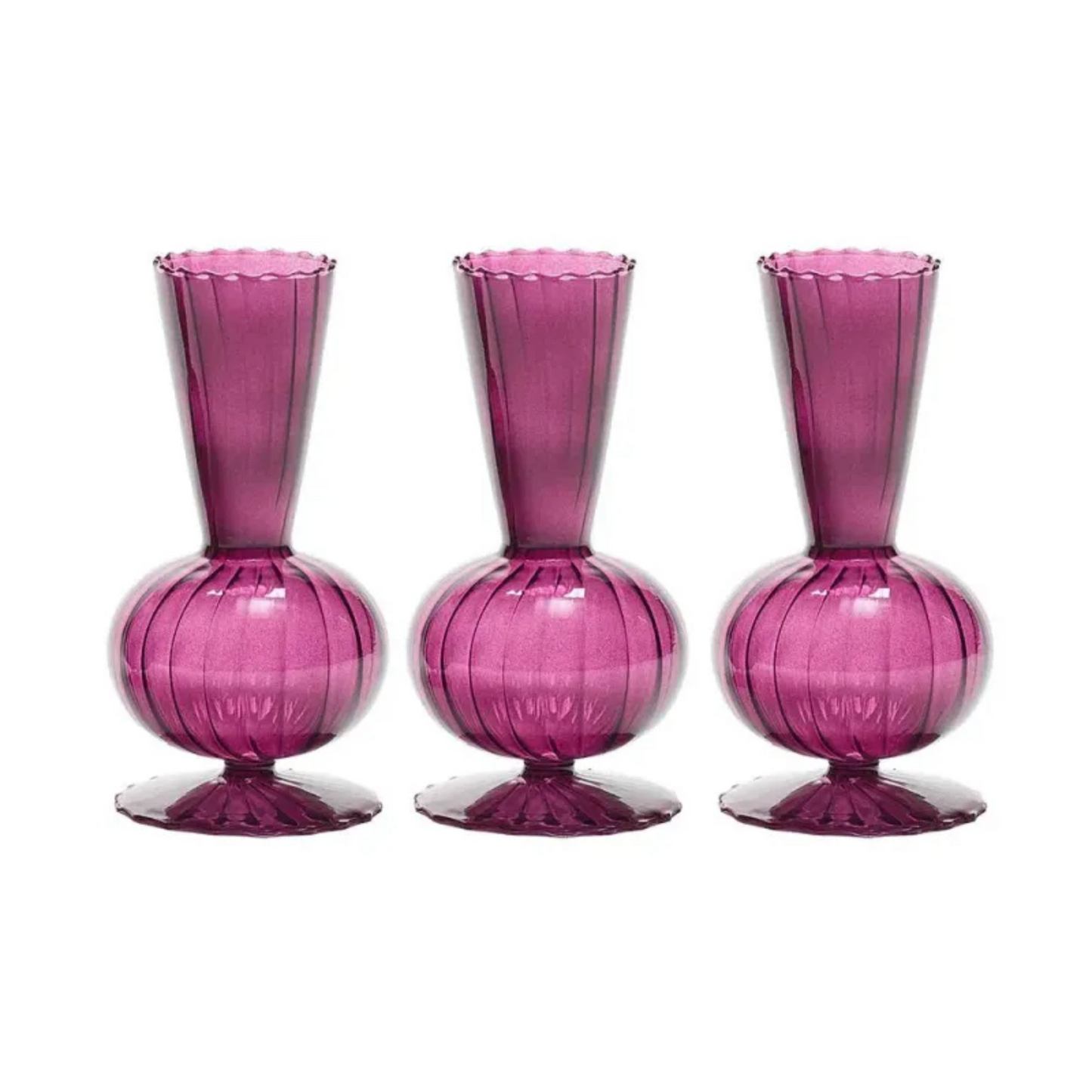 Tess Bud Vase - Set of 3