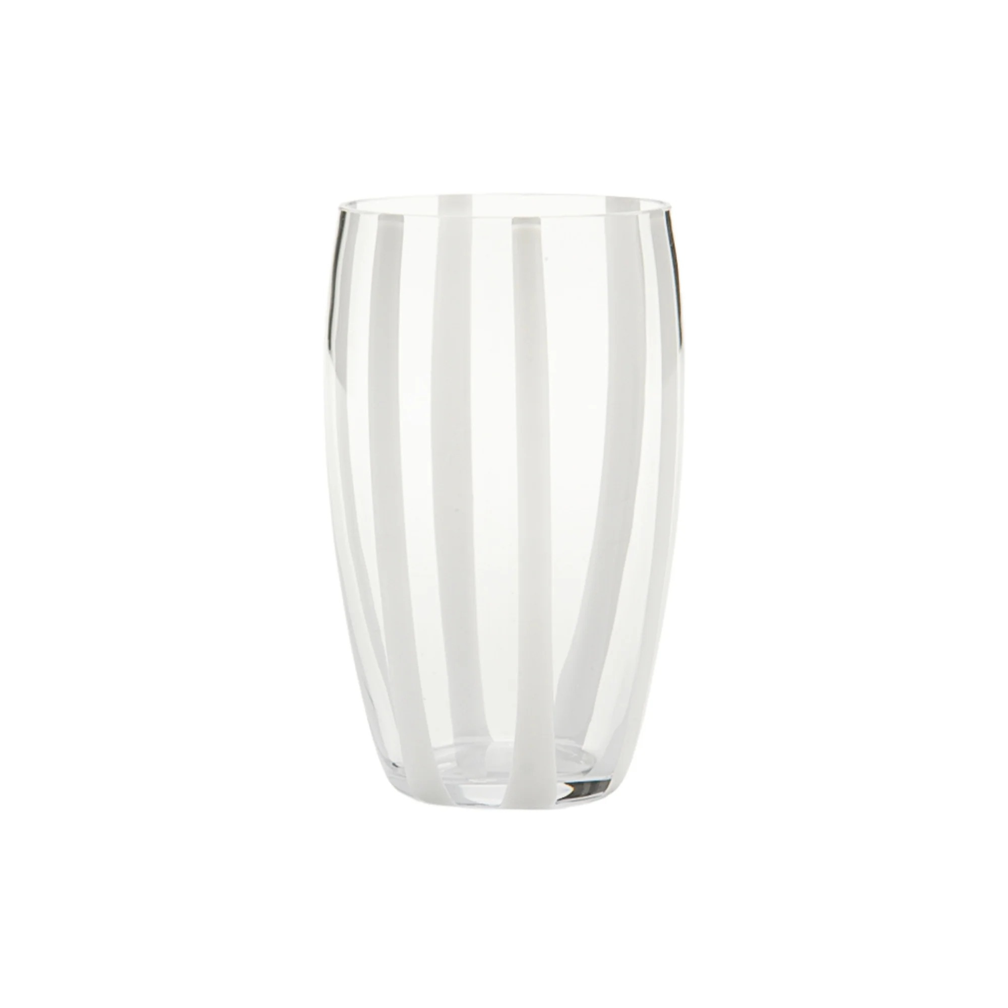 Gessato Beverage - Set of 2 in Transparent