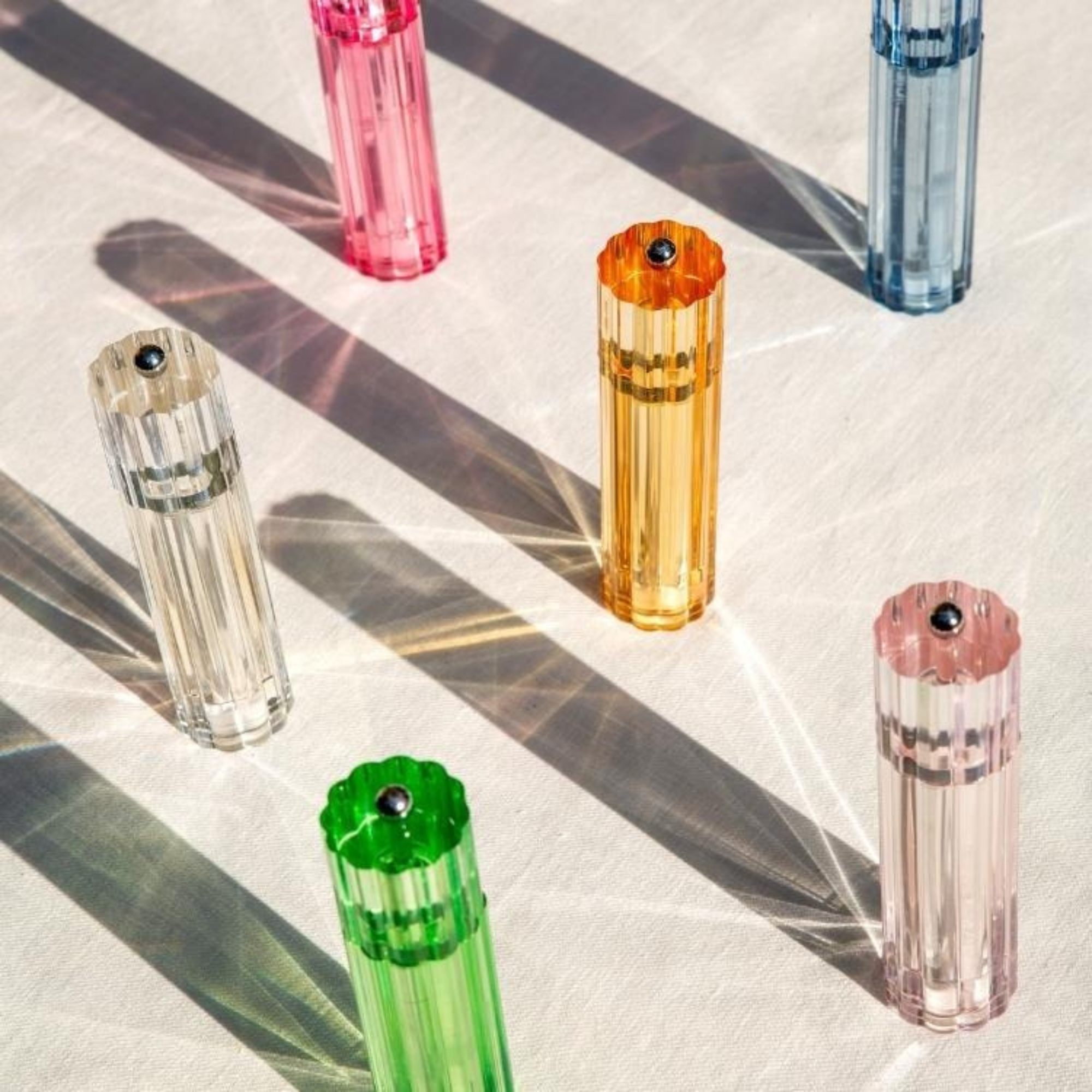 Icy Flute Salt or Pepper Mill