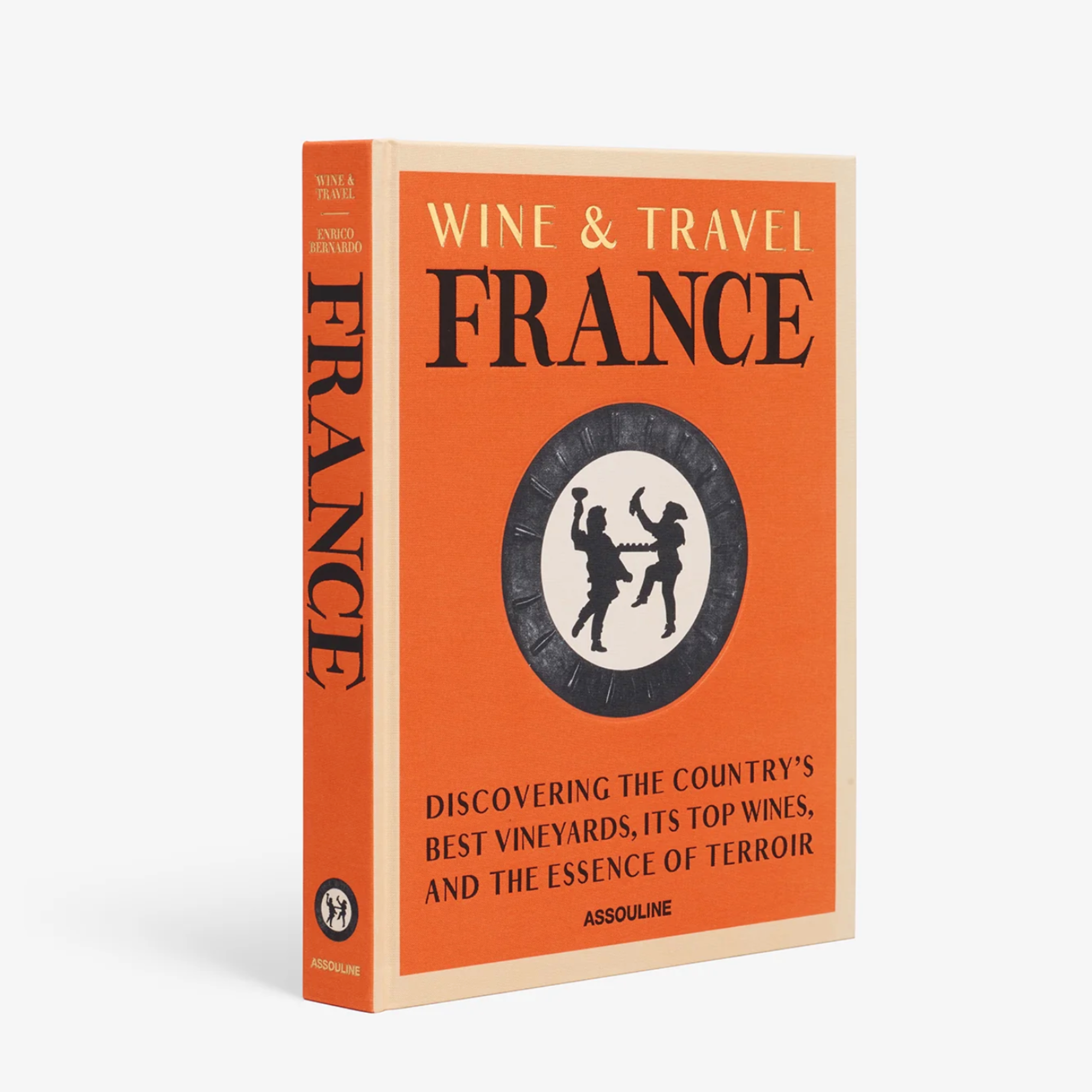 Wine and Travel: France, Italy, Mediterranean Islands Gift Set
