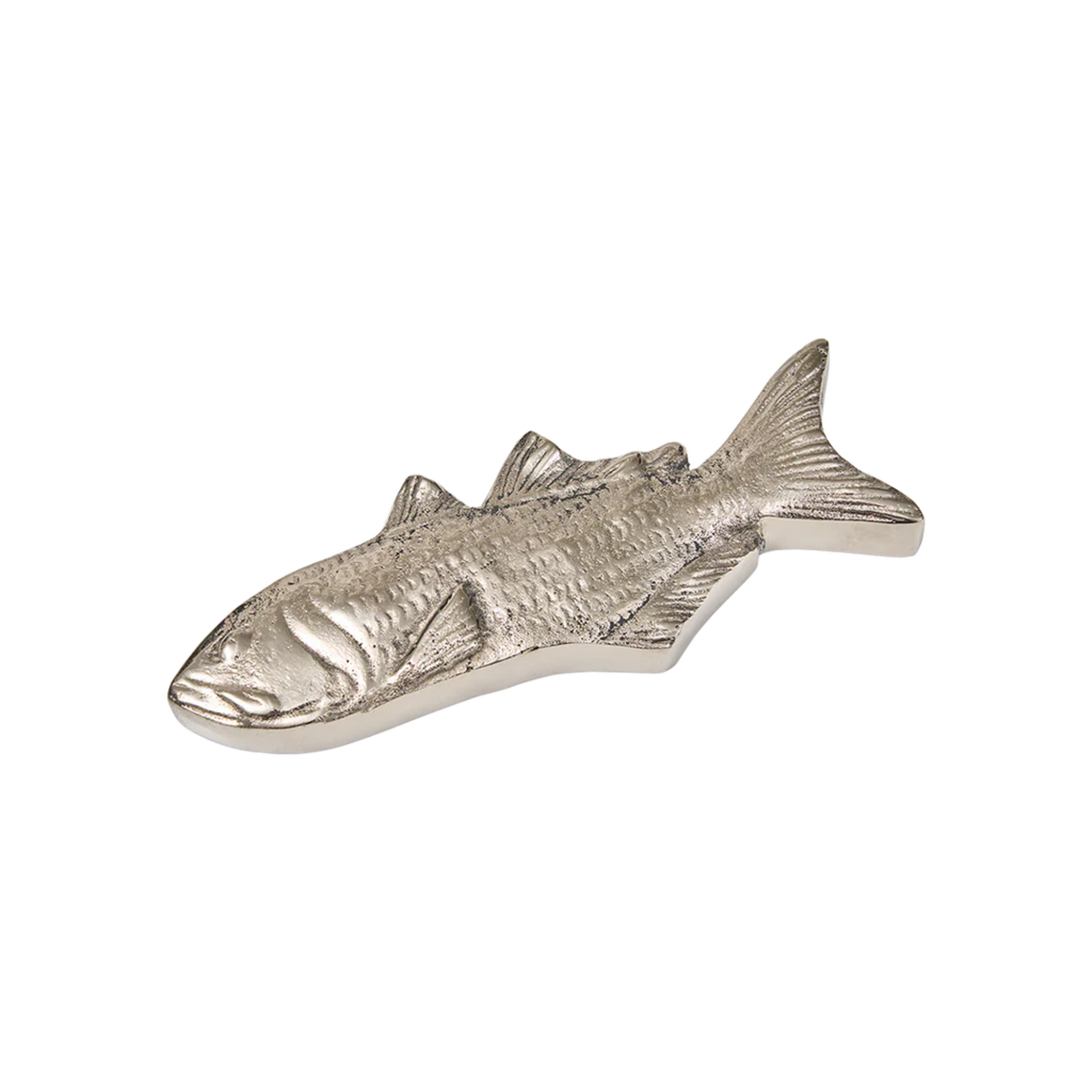 Catch Fish Figure in Nickel