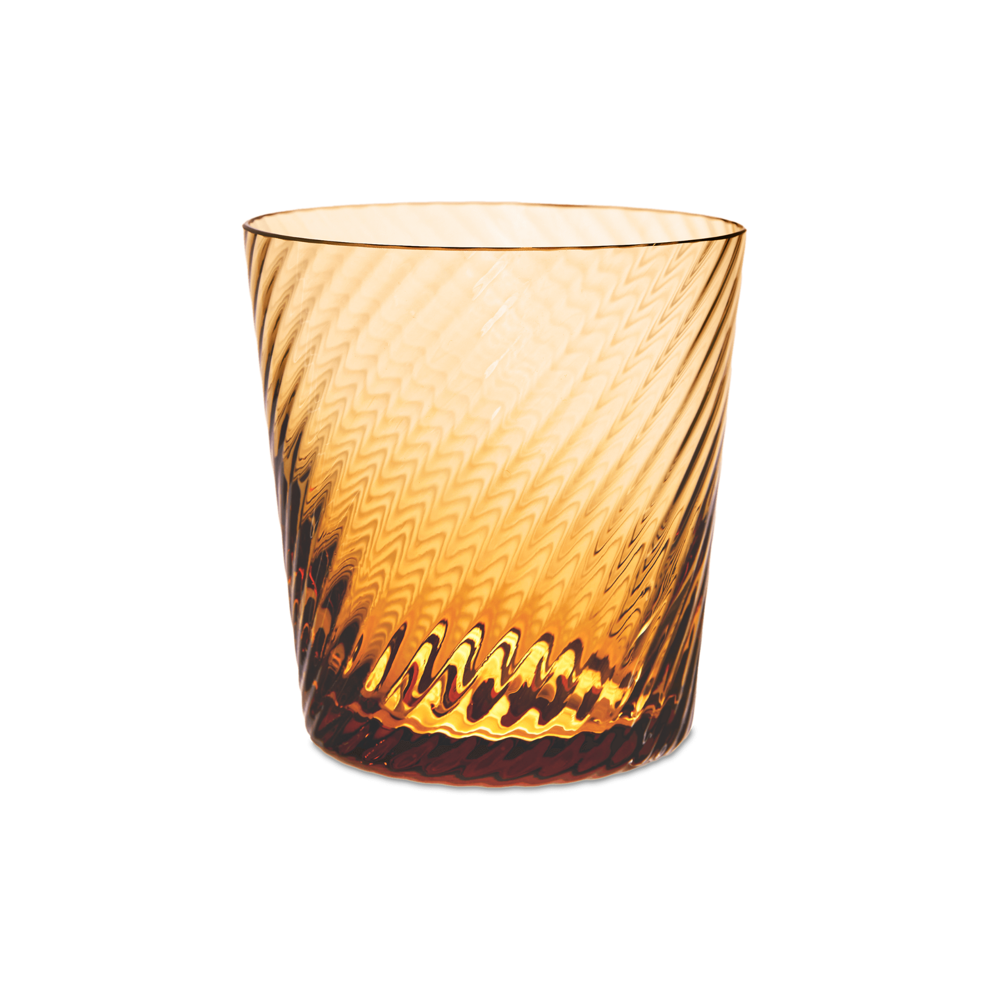 Lando Double Old Fashioned Twist Glass