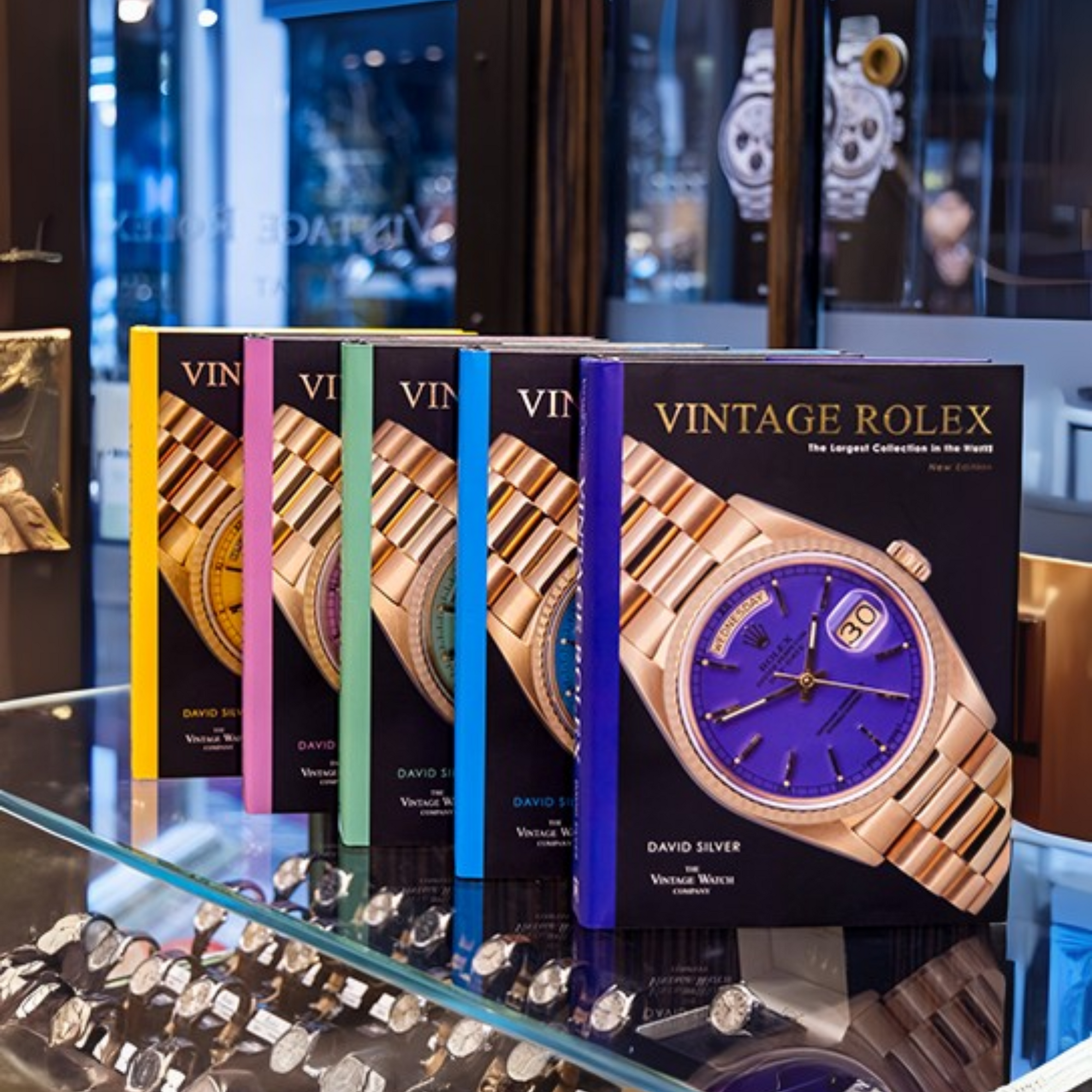 Vintage Rolex: The Largest Collection in the World