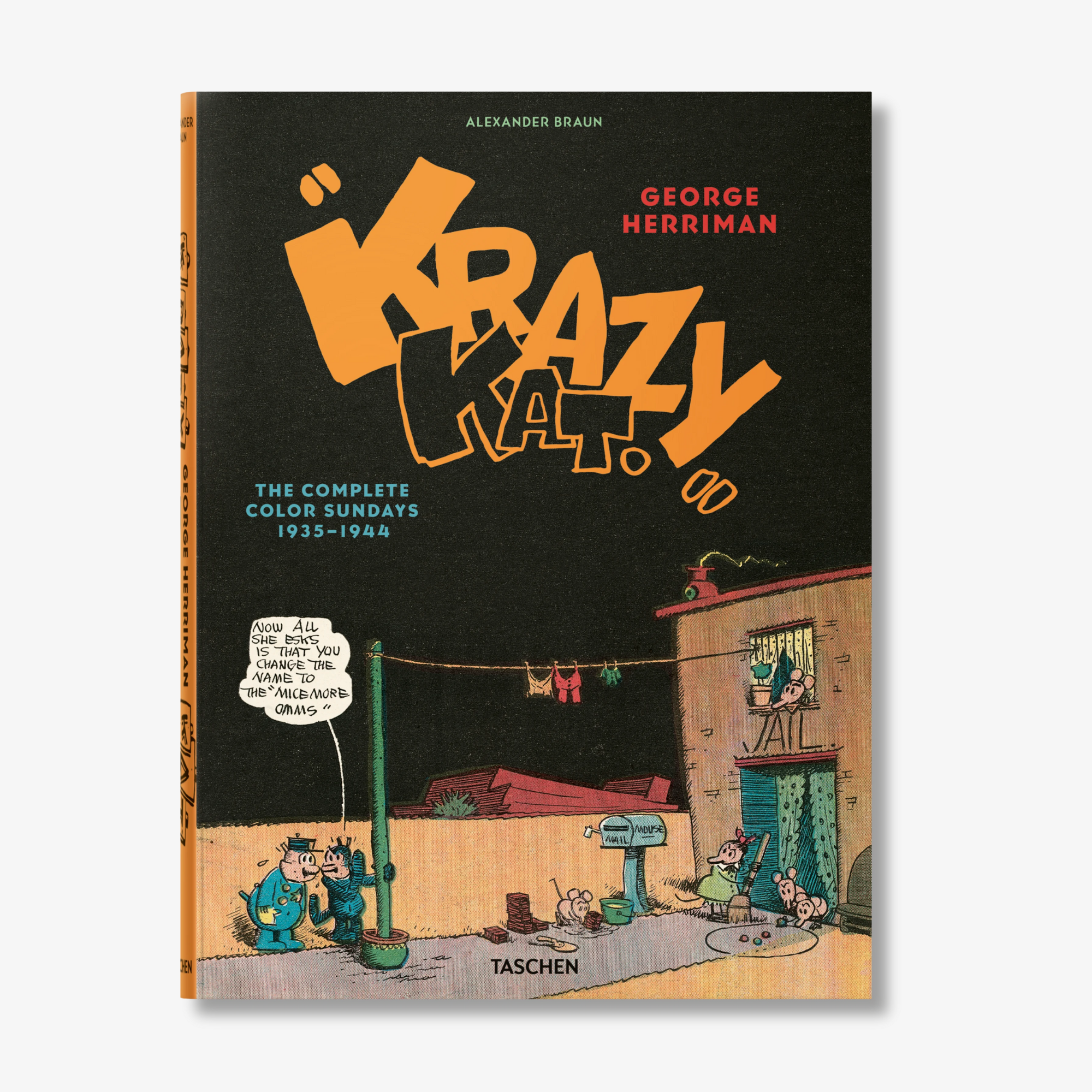 George Herriman Krazy Kat The Complete Color Sundays, 1935-1944