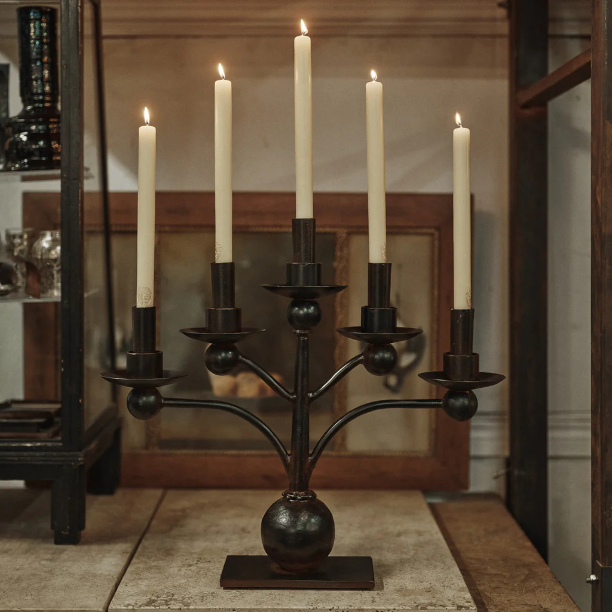 Balero Bola Candelabra