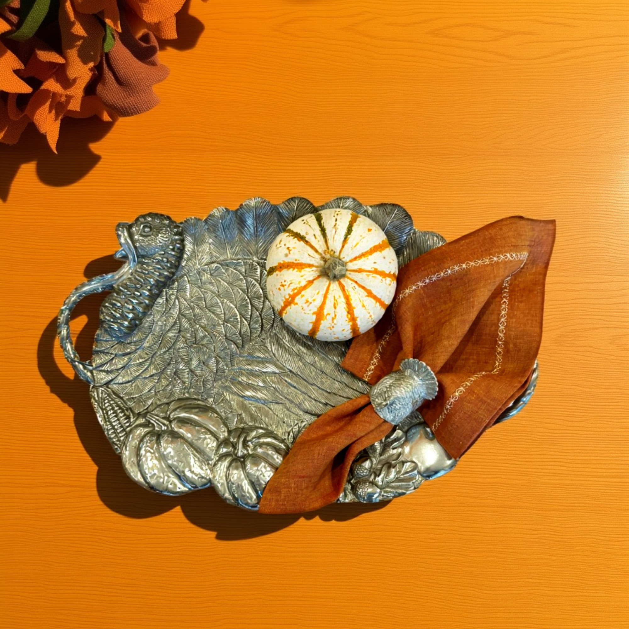 Turkey Serving Tray