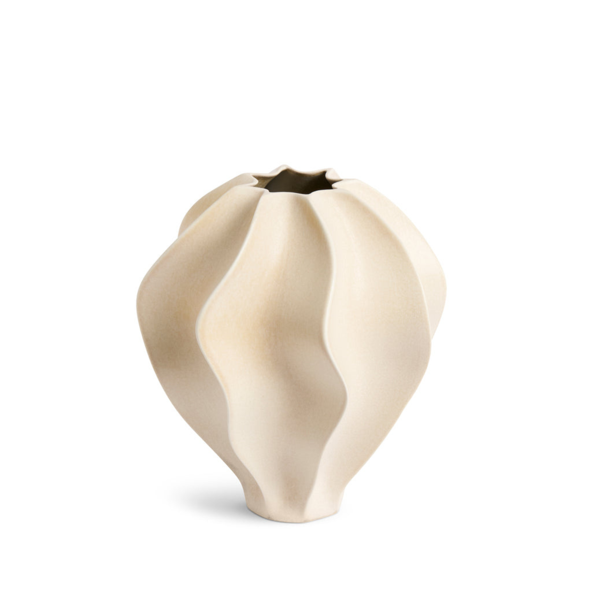 Douro Vase Oat - Medium