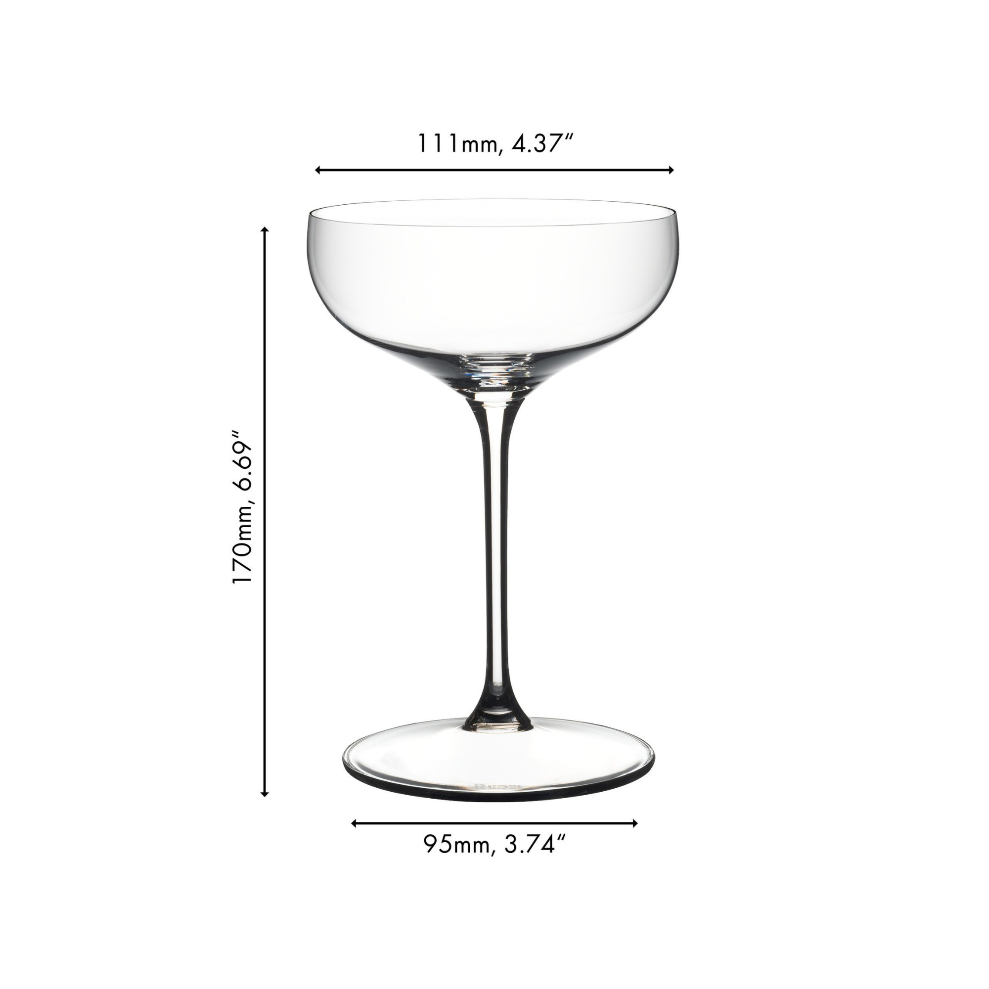 Grape Coupe/Cocktail Glasses & Everyday Coupetails Book