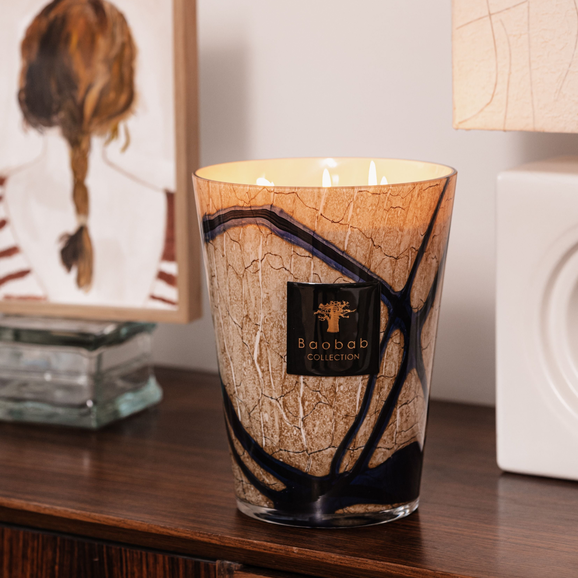 Stones Lazuli Scented Candle