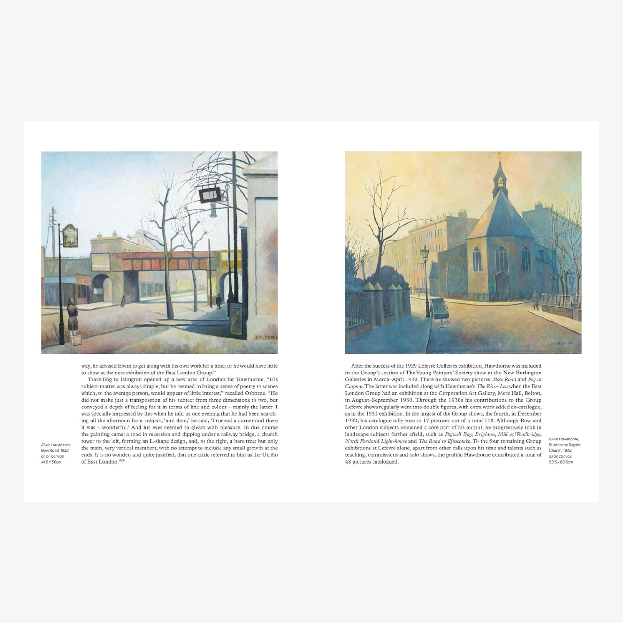 Artists of the East London Group: From Bow to Biennale