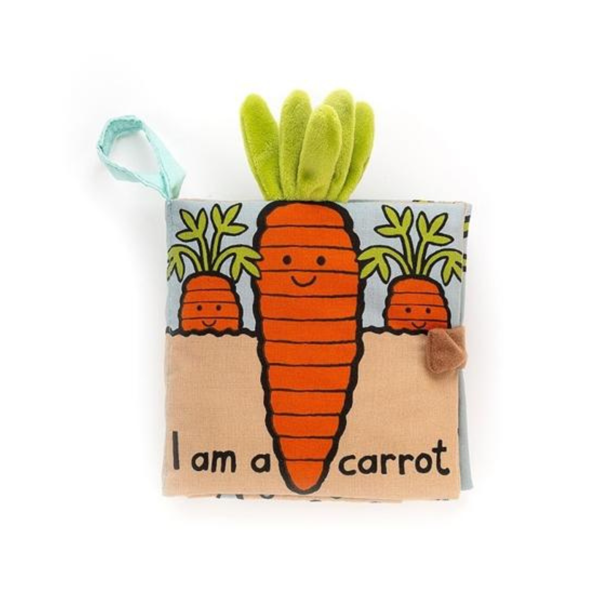 Vivacious Carrot & I Am a Carrot Book