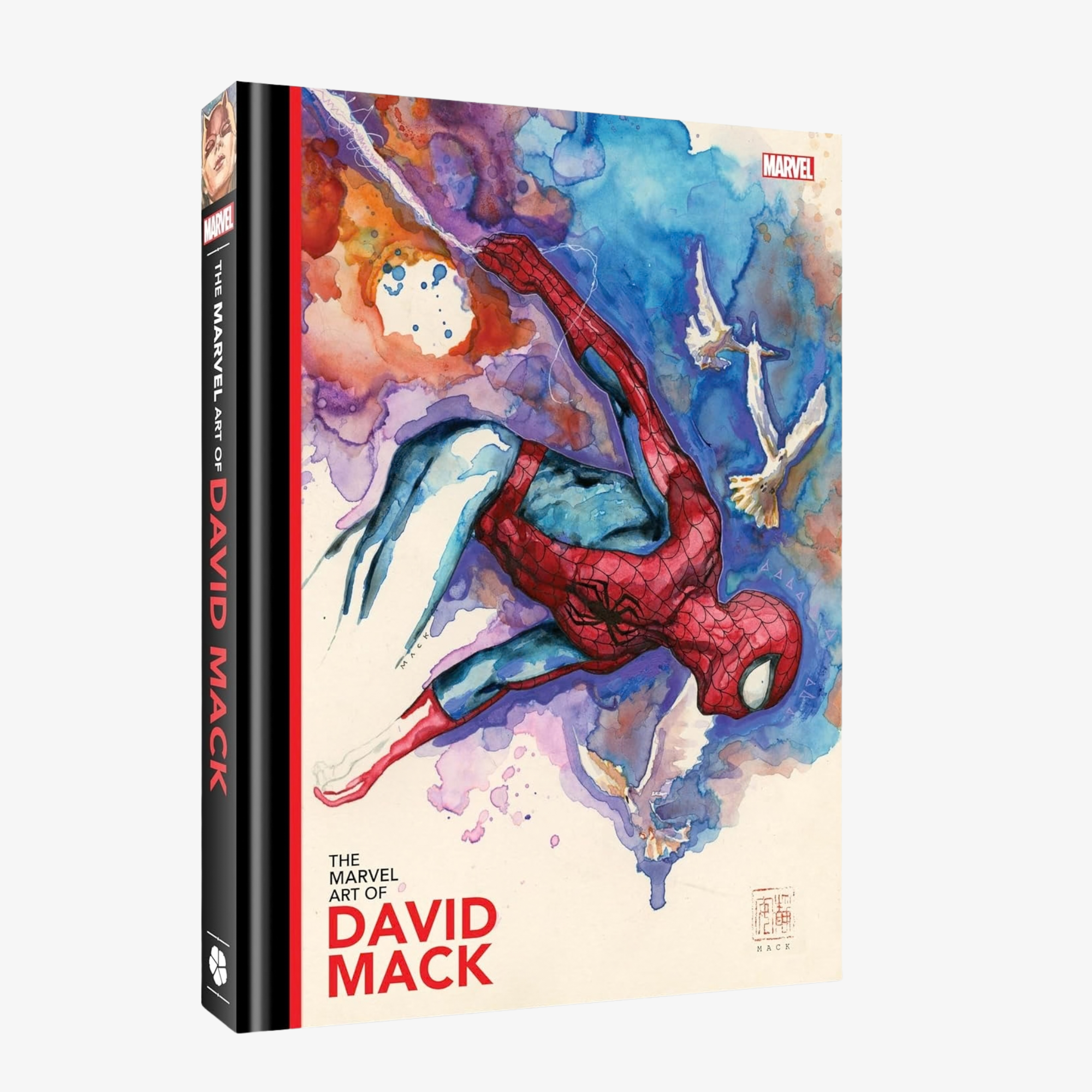 The Marvel Art of David Mack