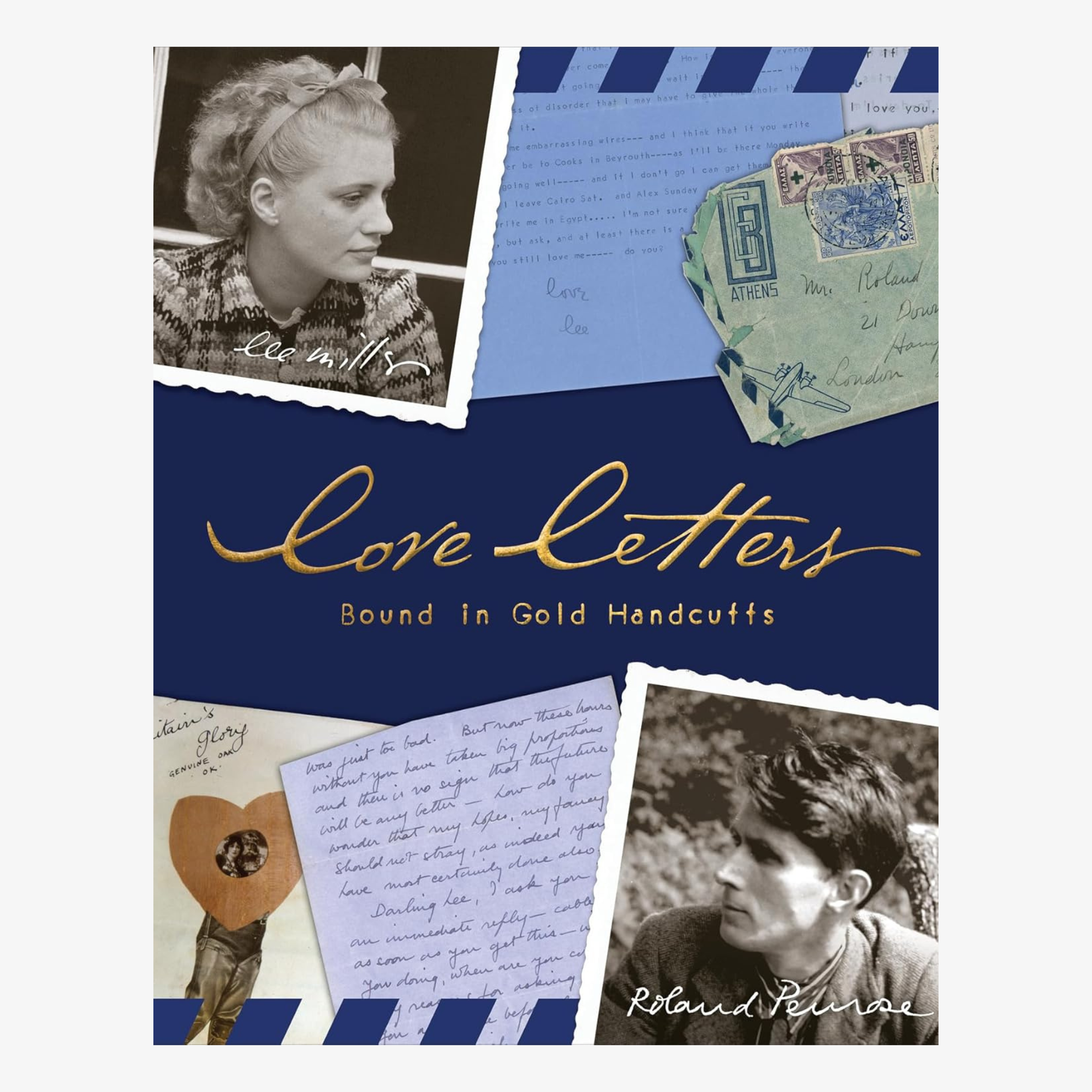 Love Letters: Bound in Gold Handcuffs