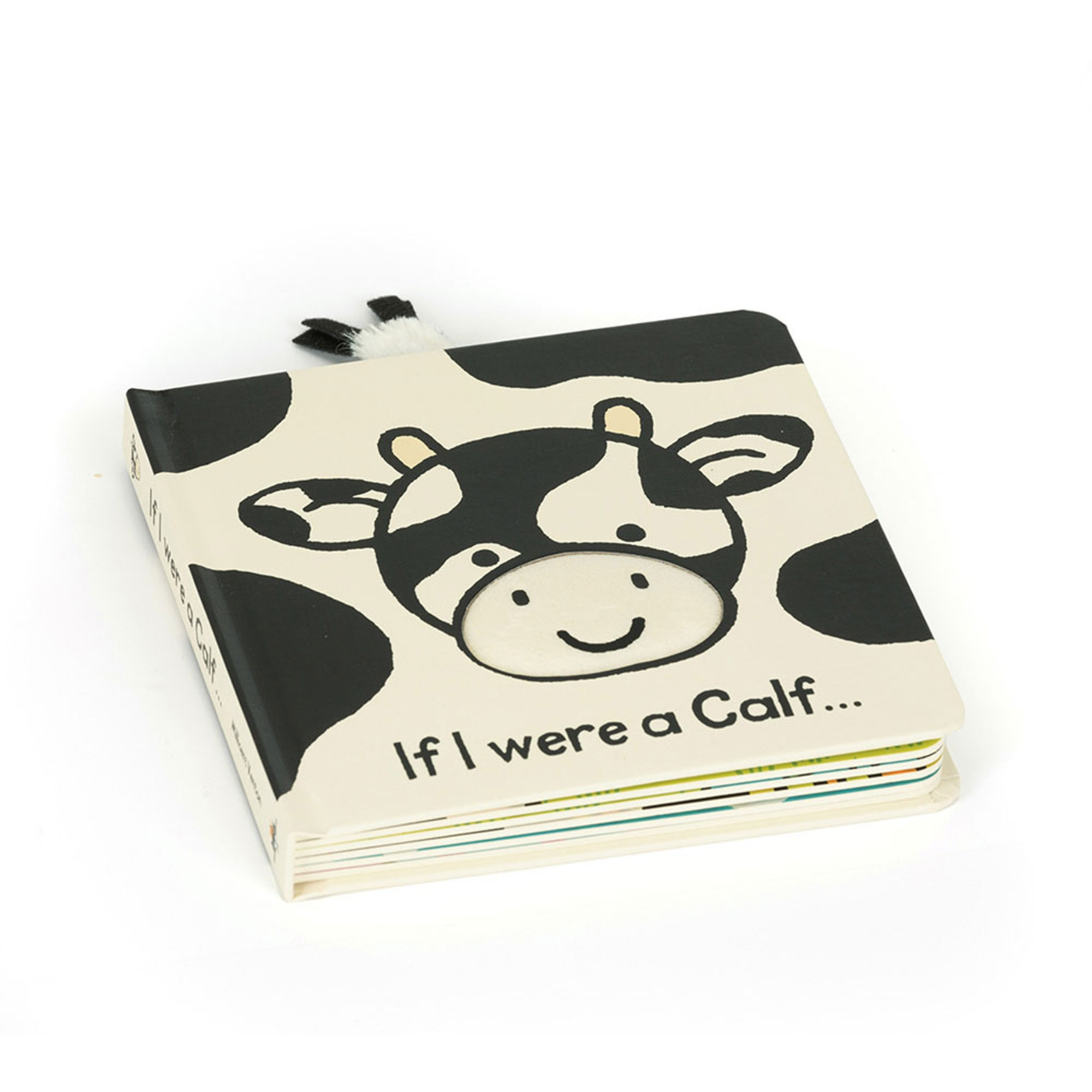If I were A Calf Board Book