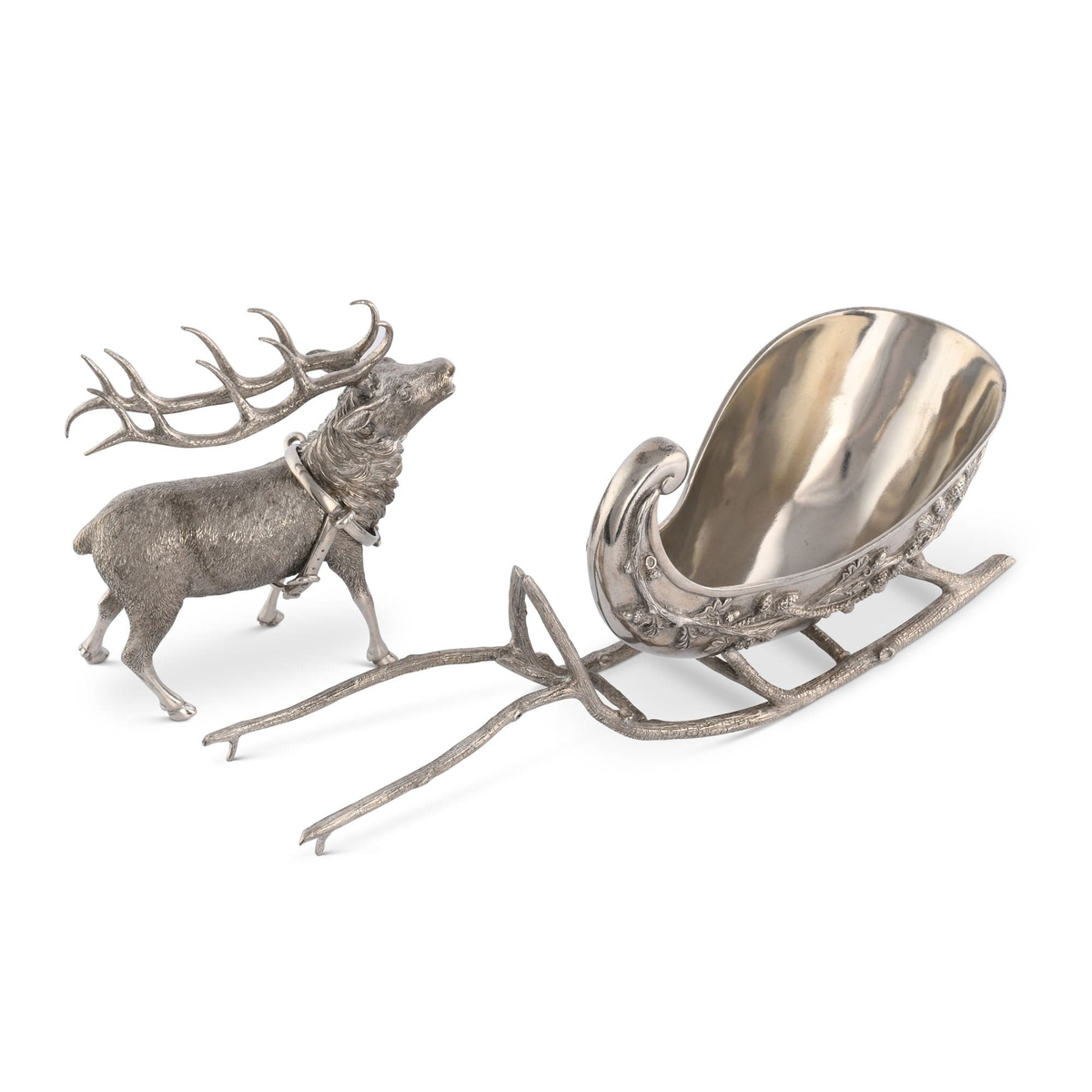 Reindeer Sleigh Centerpiece