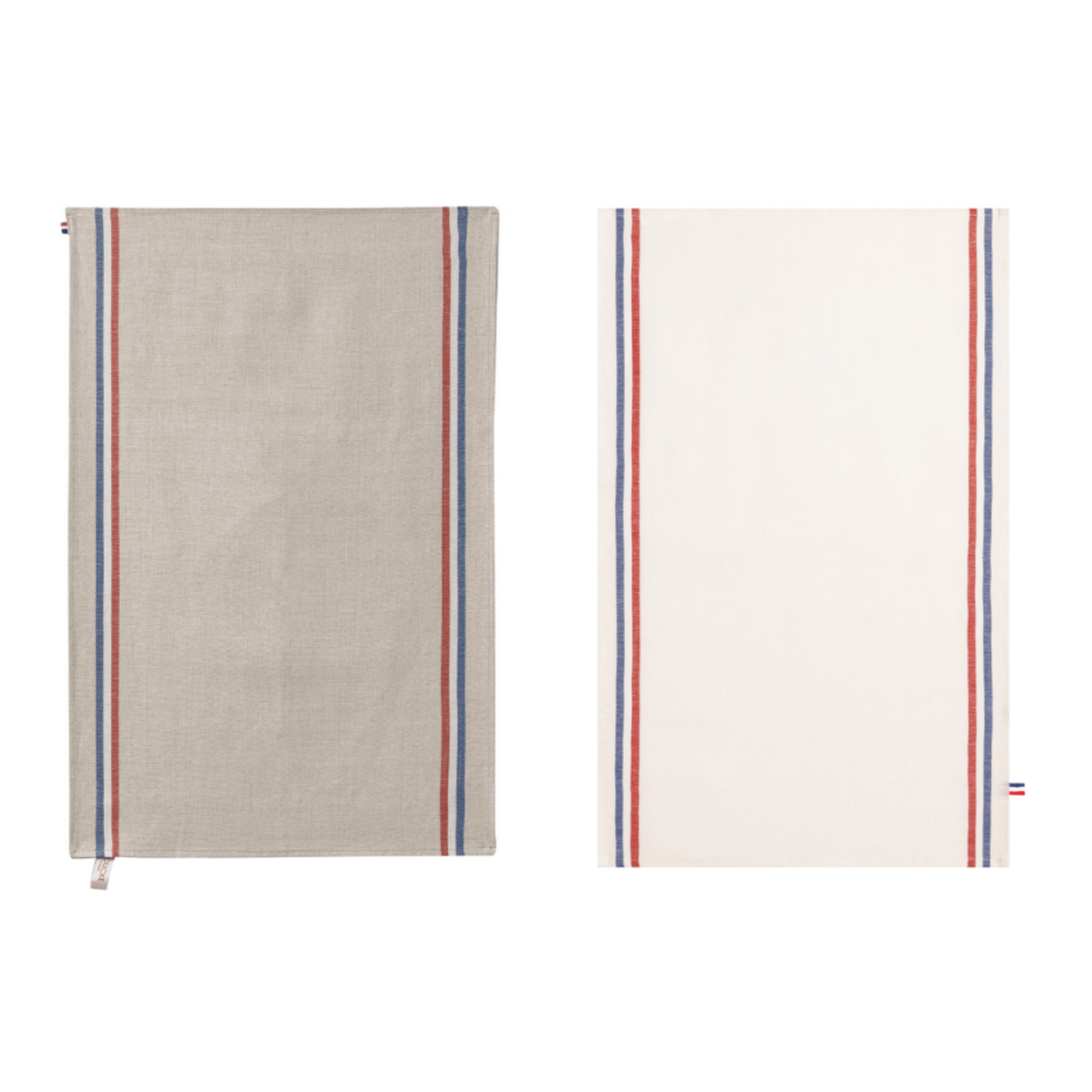 Coucke French Flag Tea Towel