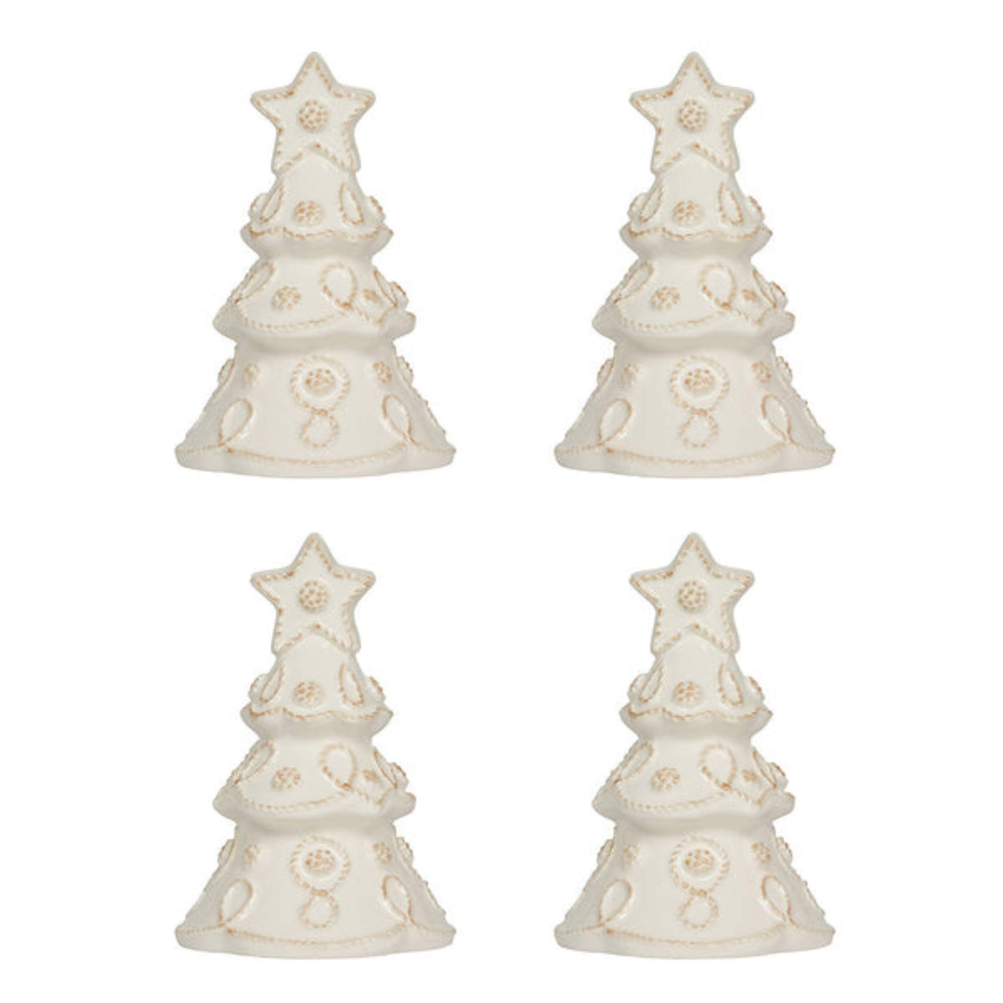#color_Whitewash | Berry & Thread Tree Place Card Holder - Set of 4