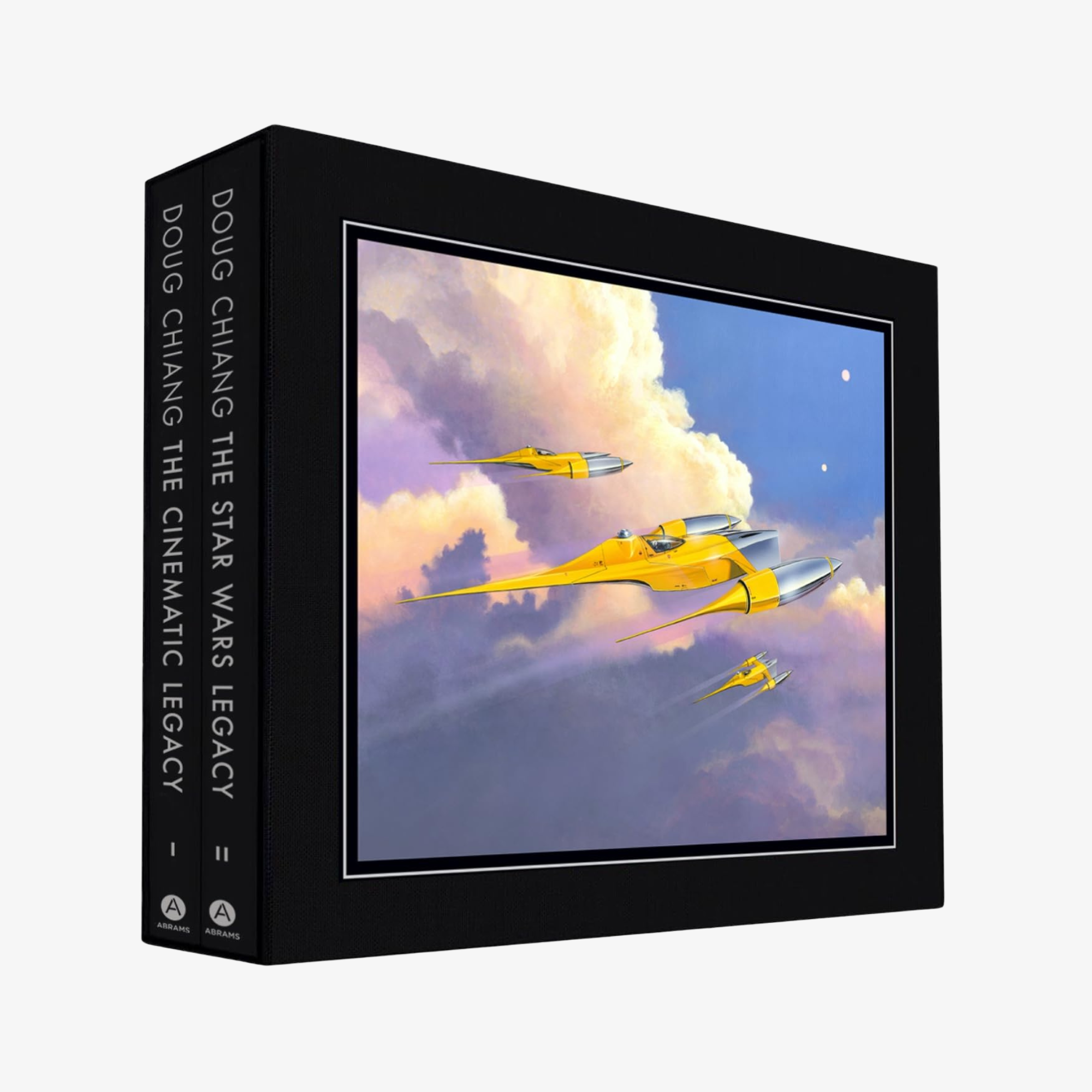 Doug Chiang: The Cinematic Legacy (Volume 1) & The Star Wars Legacy (Volume II)