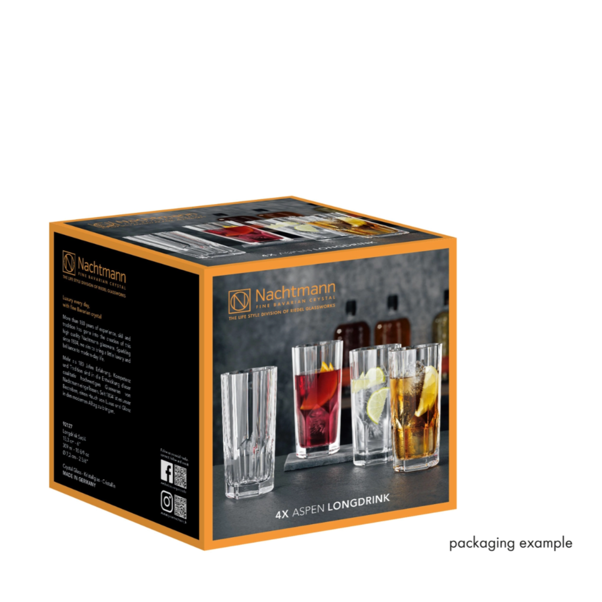 Aspen Long Drink - Set of 4