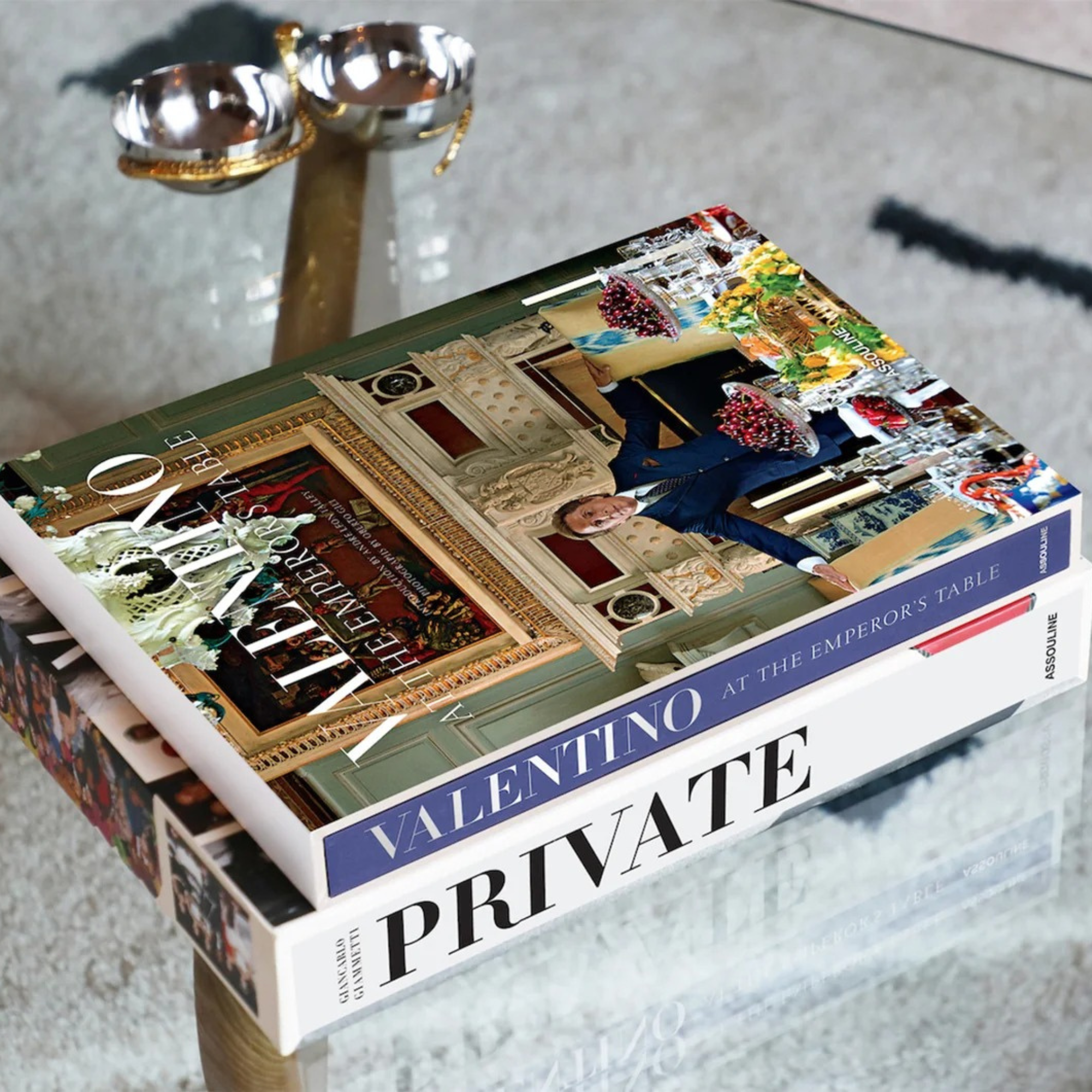 Valentino: At the Emperor's Table