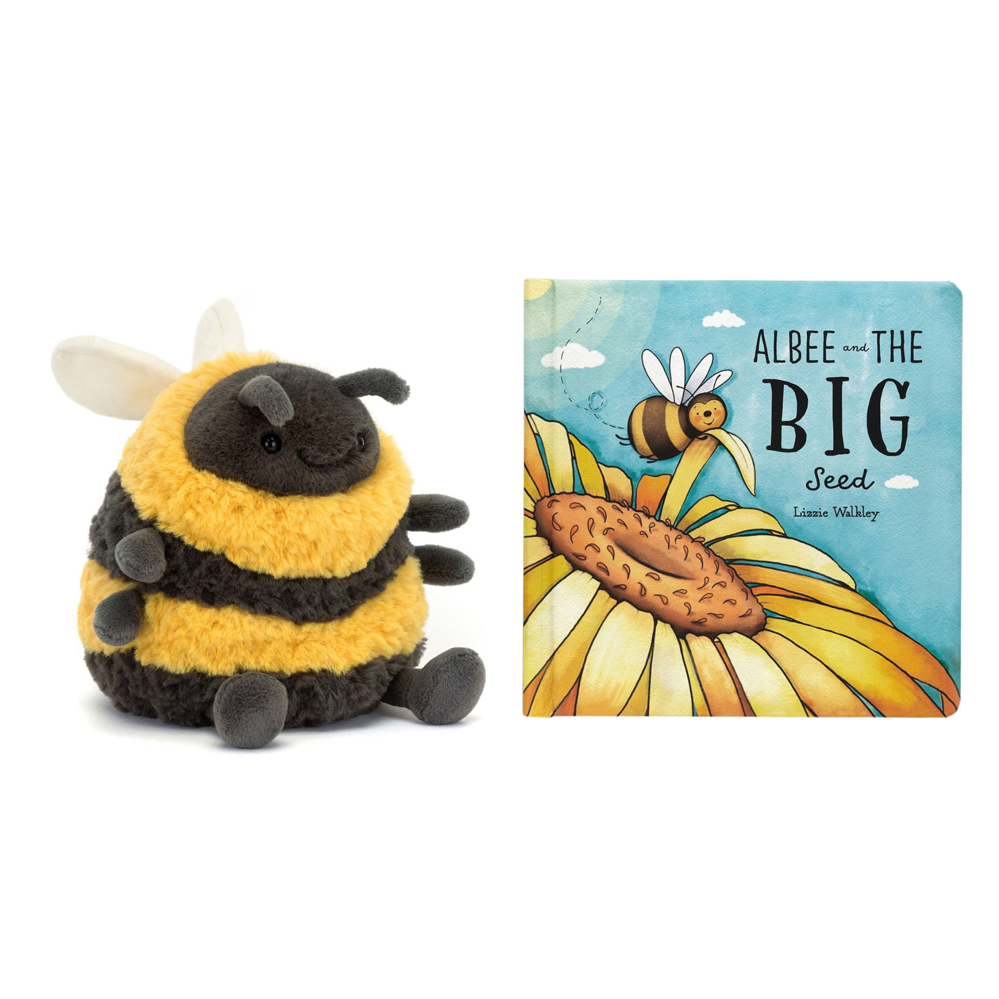 Albee Bee and the Big Seed Book