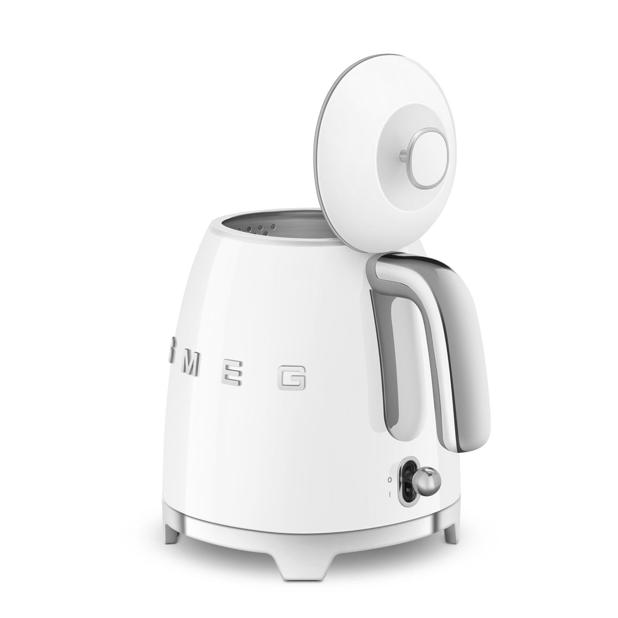 #color_White | 50s Retro Style Electric Mini Kettle