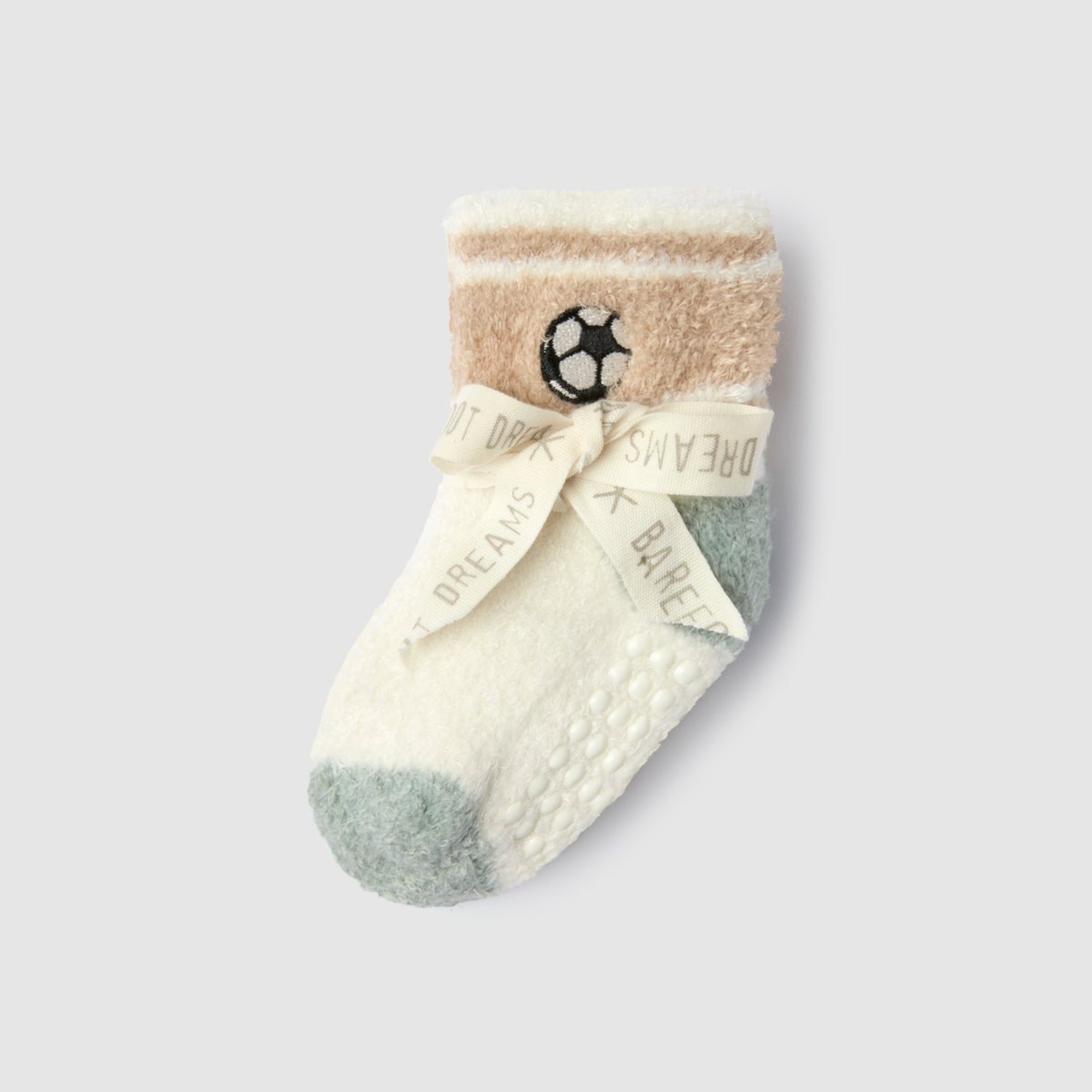 CozyChic Lite Baby Striped Play Sock Set