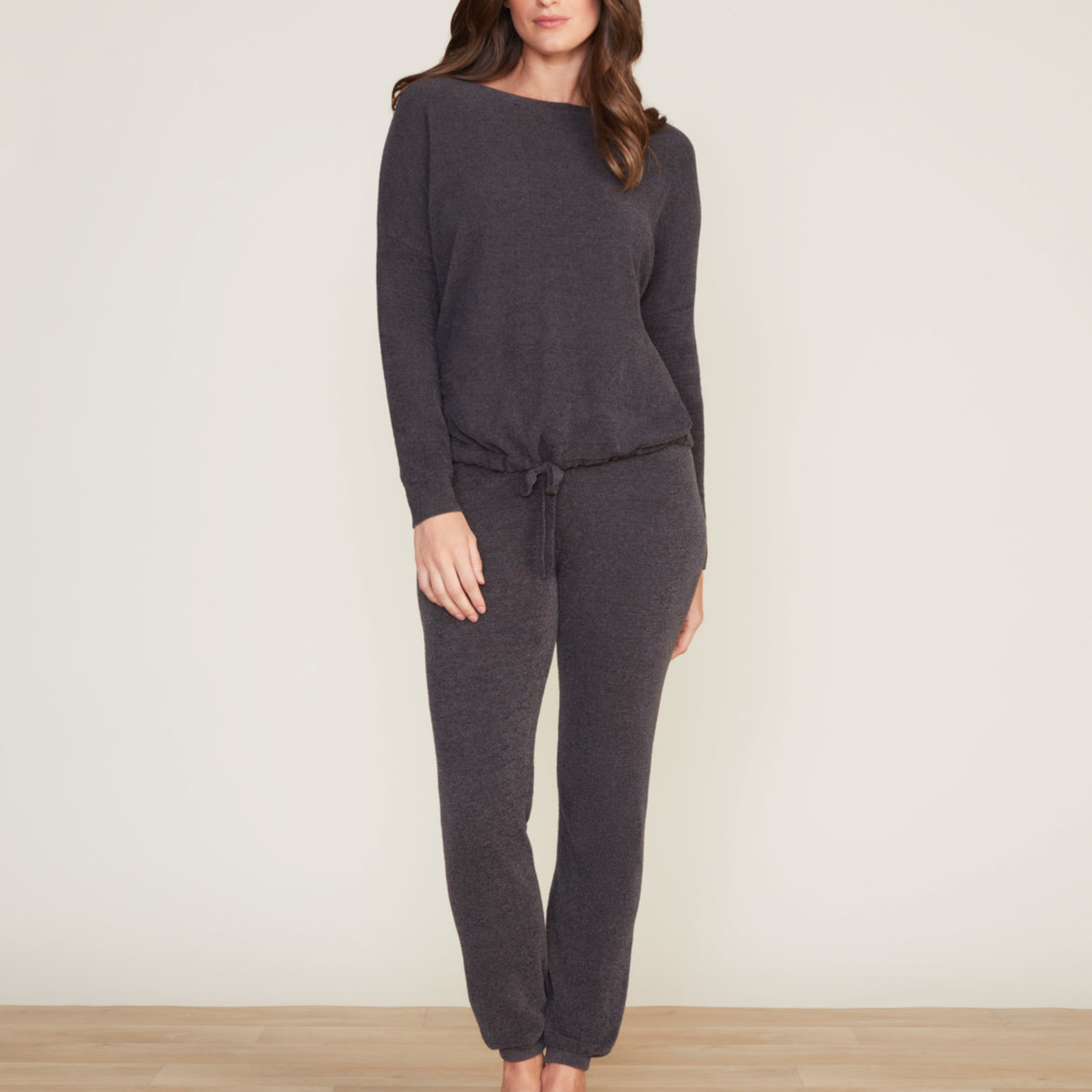 #color_Carbon | CozyChic Ultra Lite Slouchy Pullover
