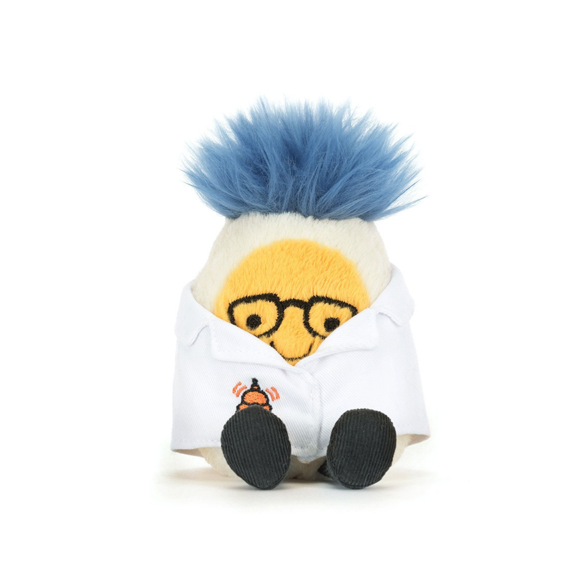 Amuseables Boiled Egg Scientist Outfit