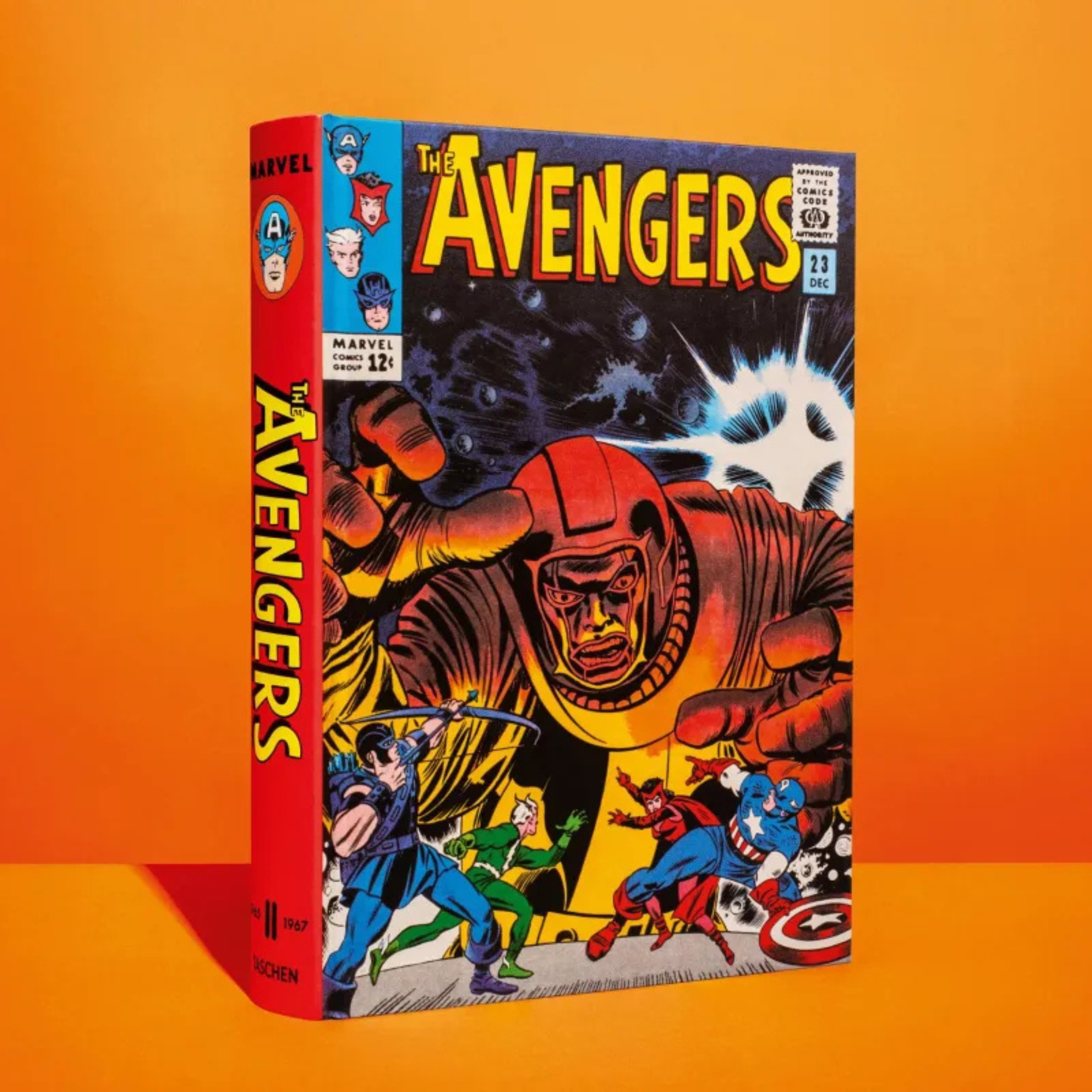 Marvel Comics Library Avengers Vol. 2 1965-1967 | Maison & Tavola