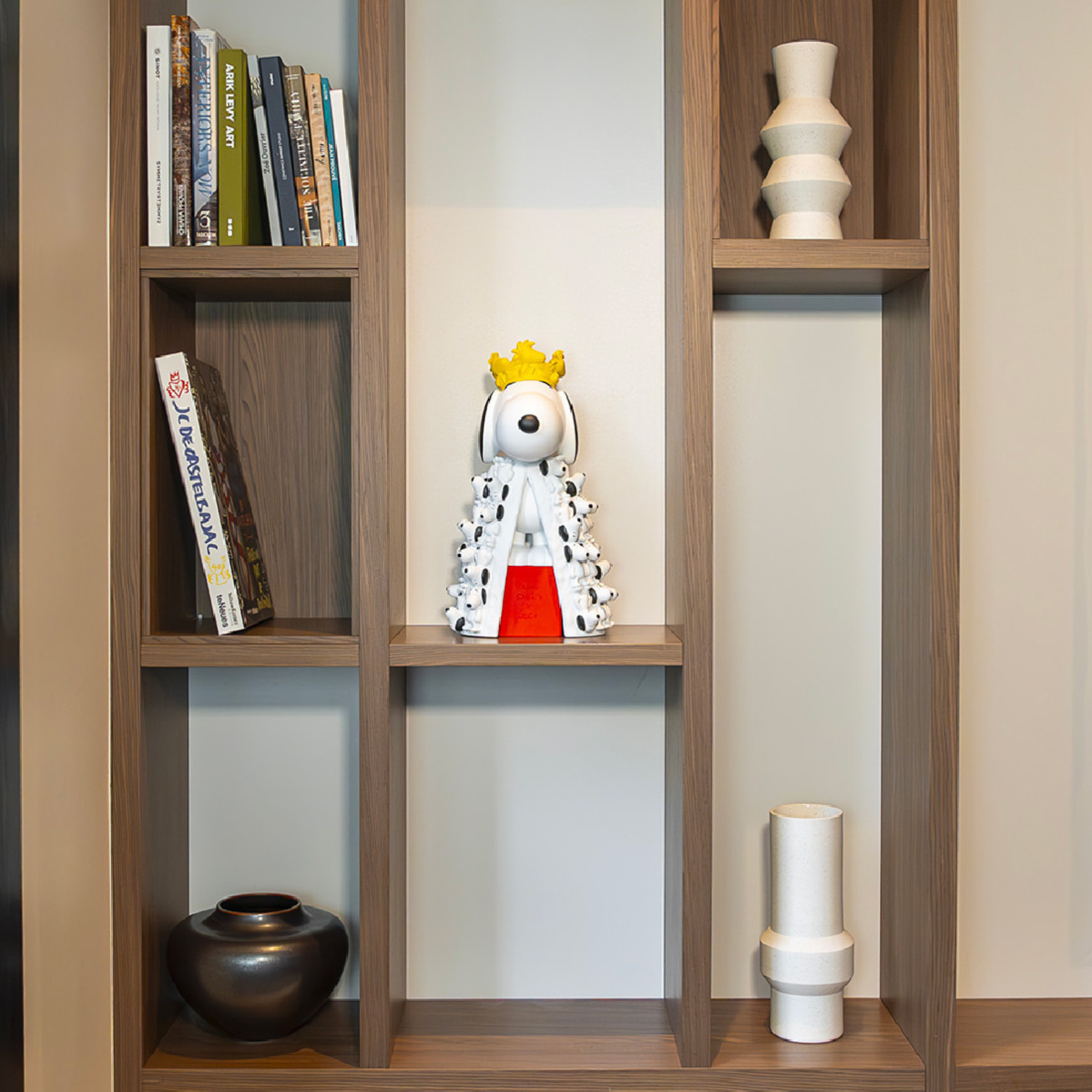 Small King Snoopy by Jean-Charles de Castelbajac x Leblon Delienne