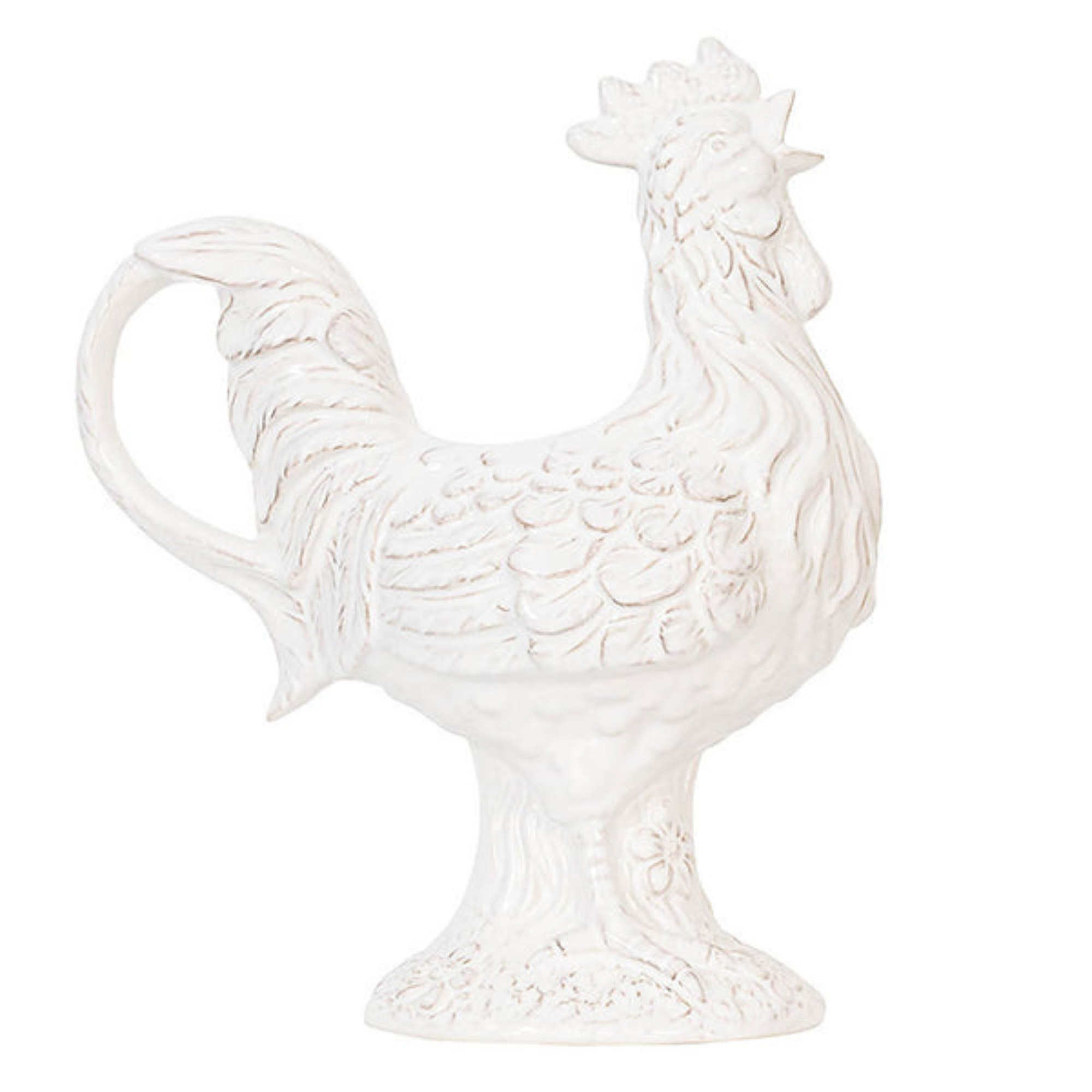 Clever Creatures Rousseau Rooster Pitcher