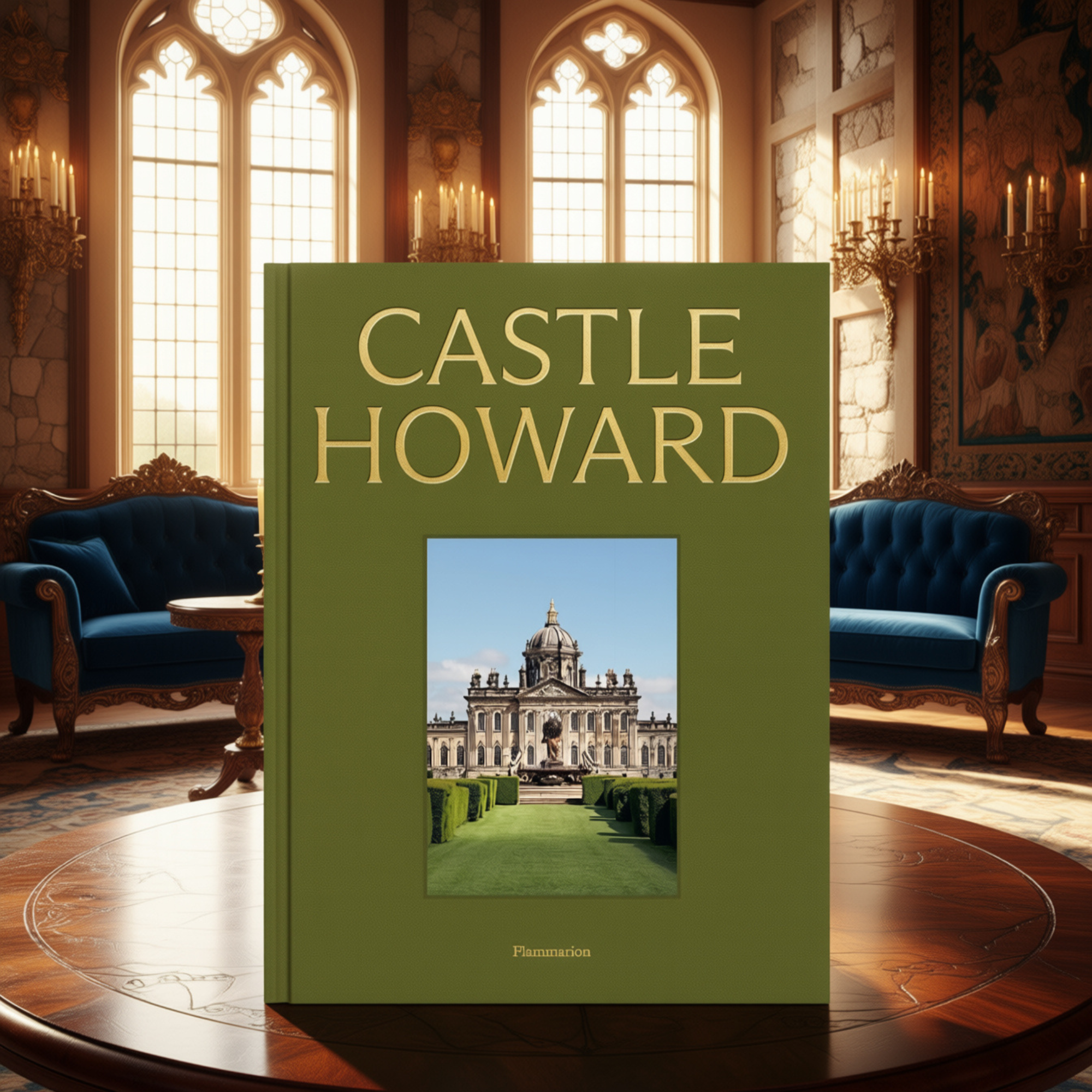 Castle Howard: A Grand Tour of England's Finest Country House